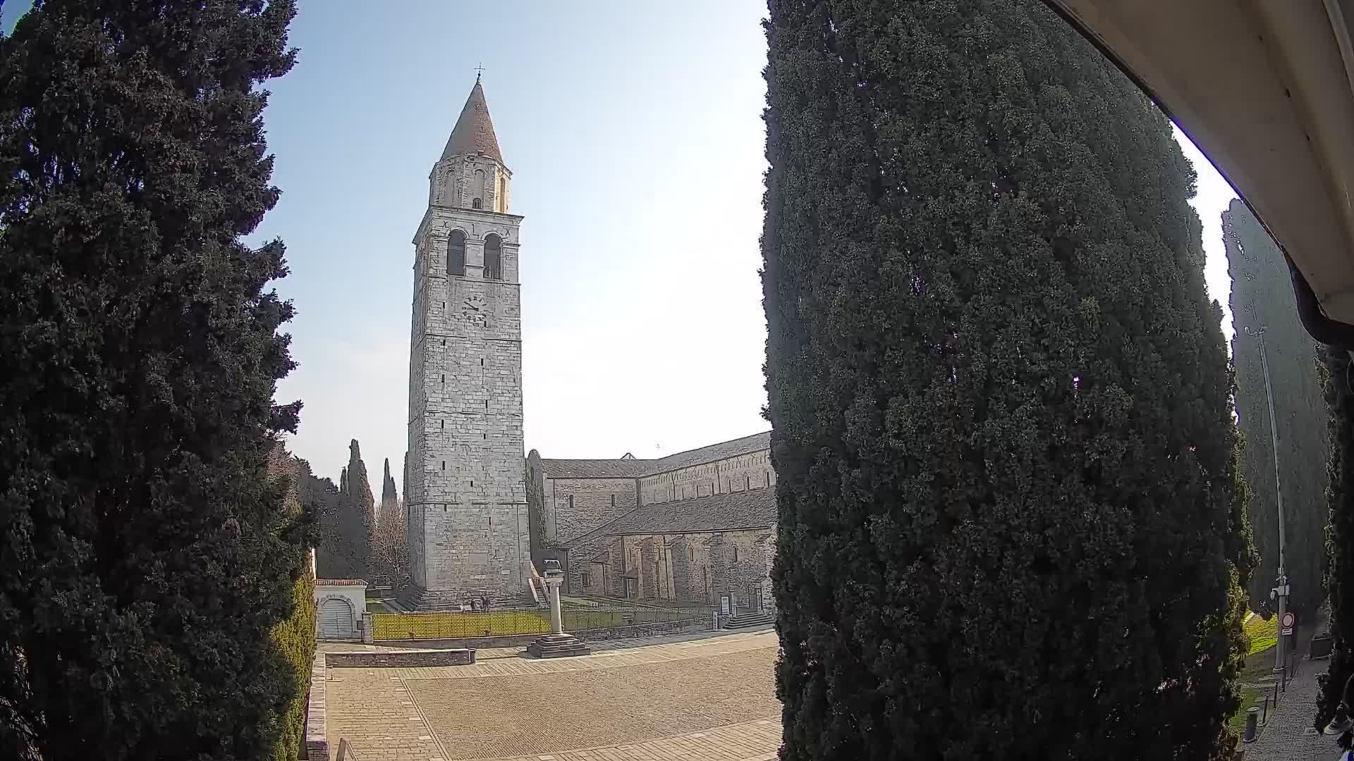 Aquileia – Capitolo Square