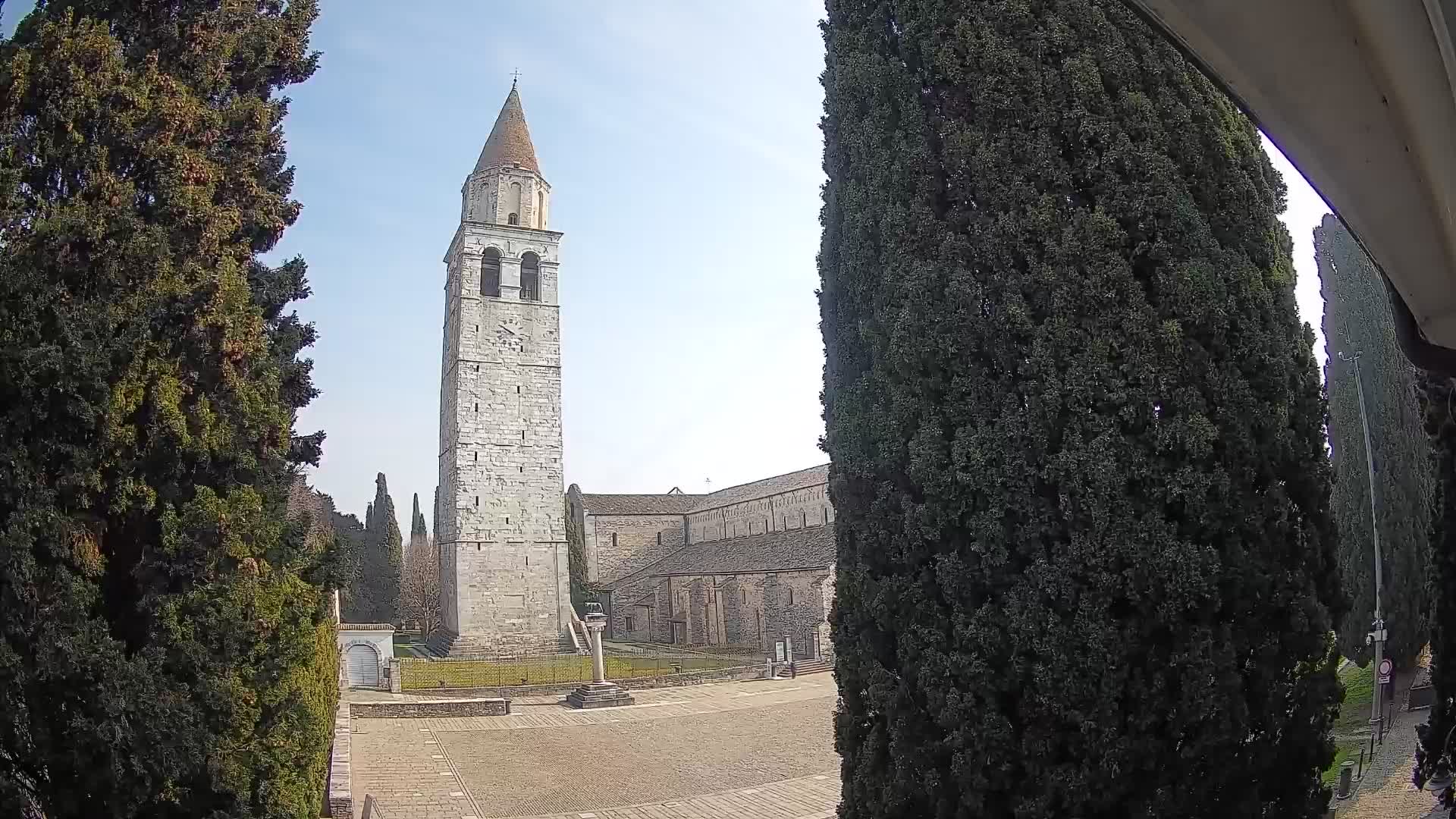 Aquileia – Plaza Capitolo