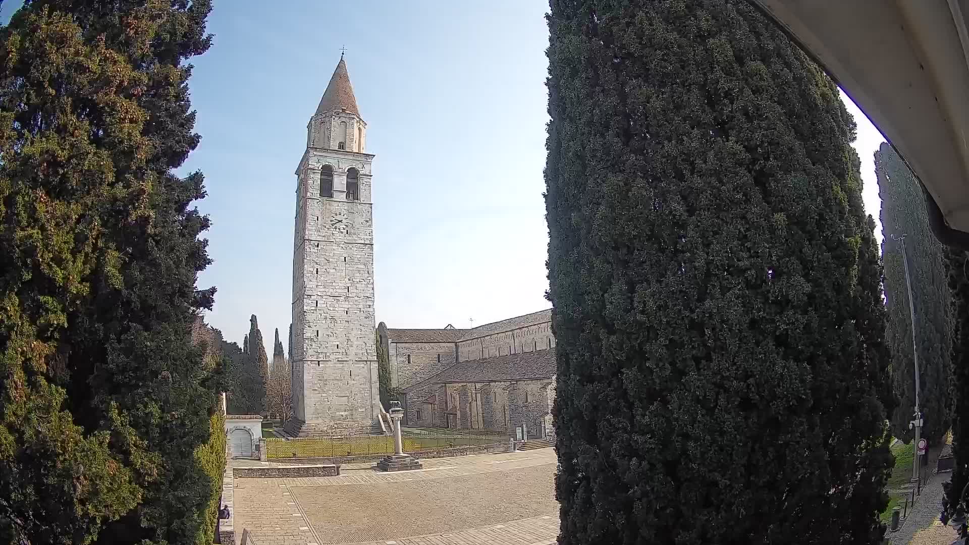 Aquileia – Plaza Capitolo