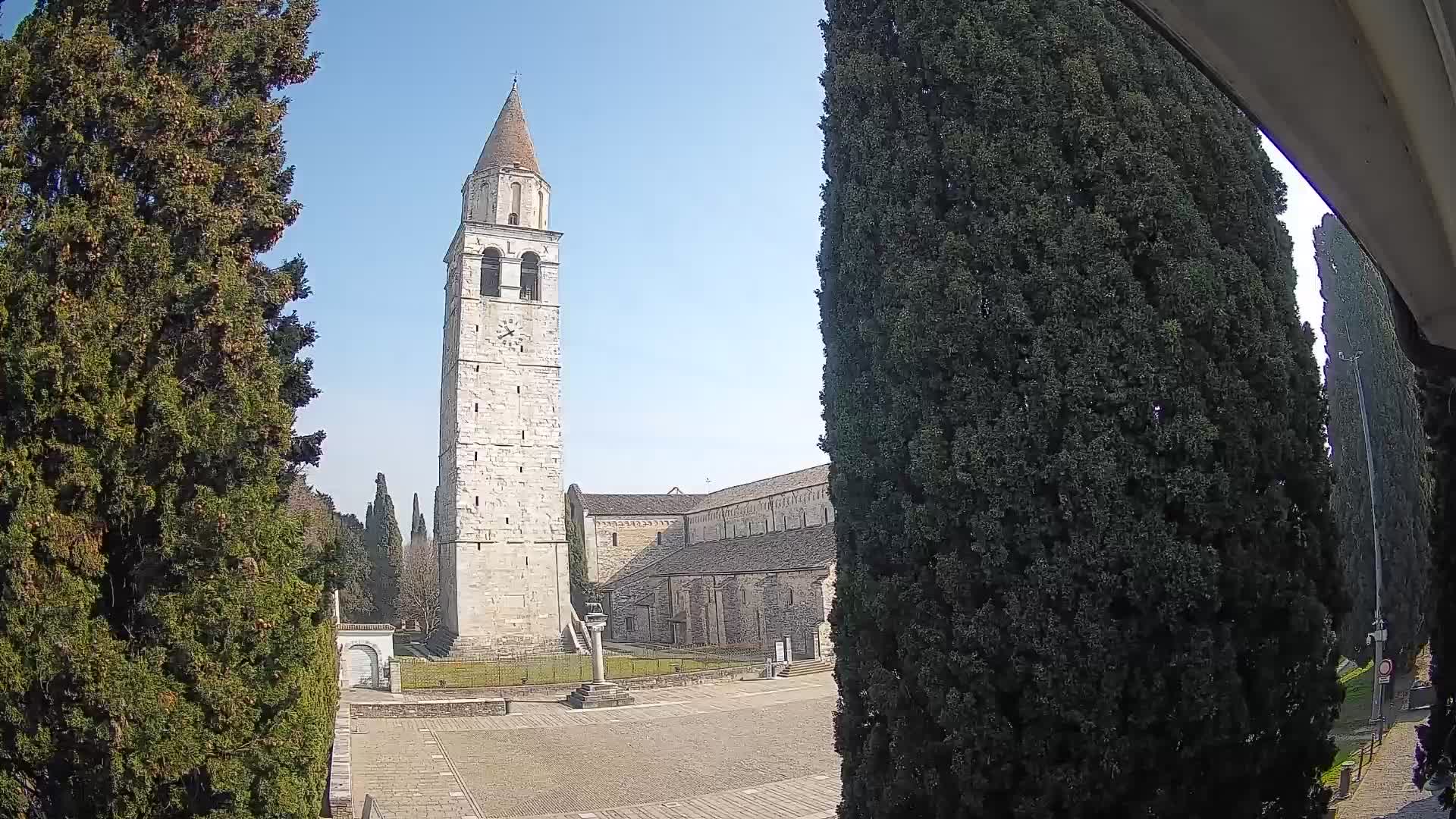 Aquileia – Capitolo Square