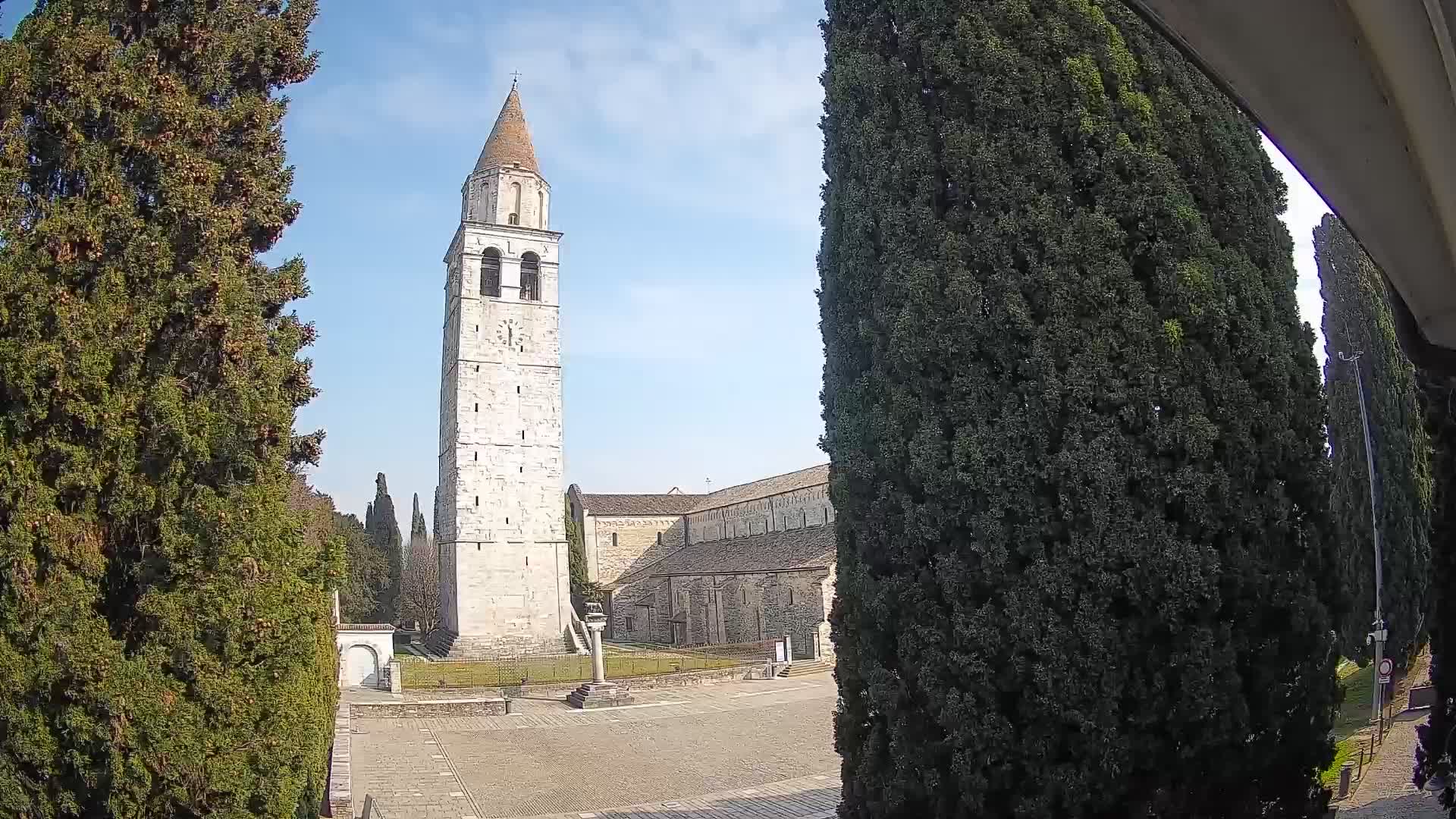 Aquileia – Piazza Capitolo