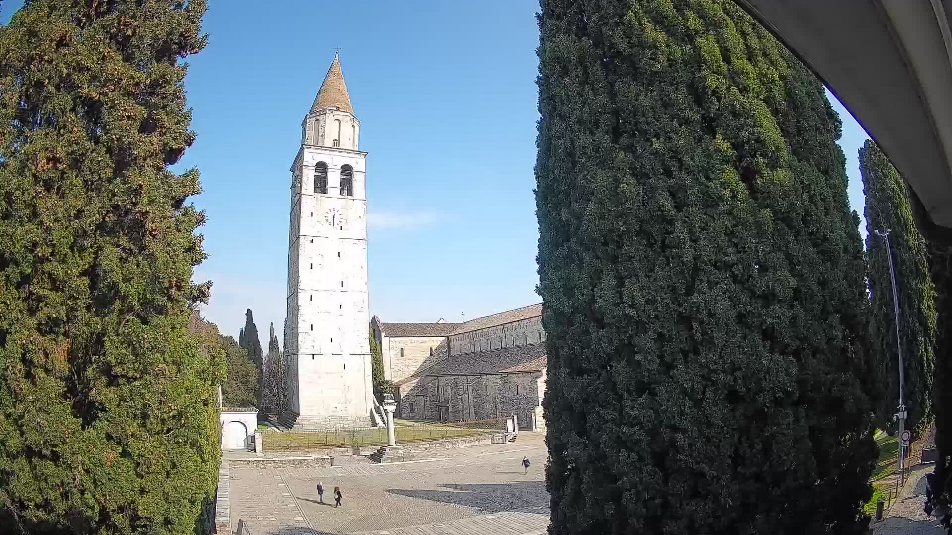 Aquileia – Plaza Capitolo