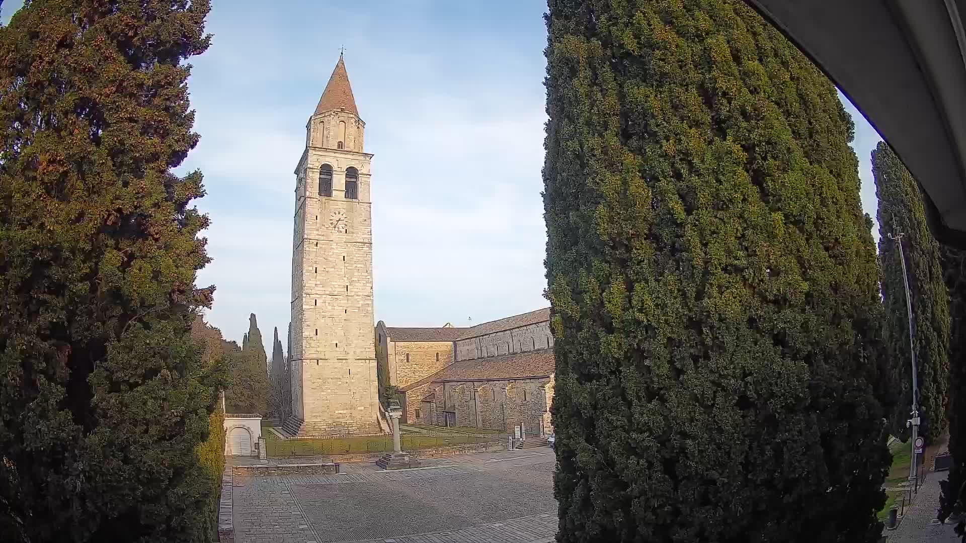 Aquileia – Capitolo Square