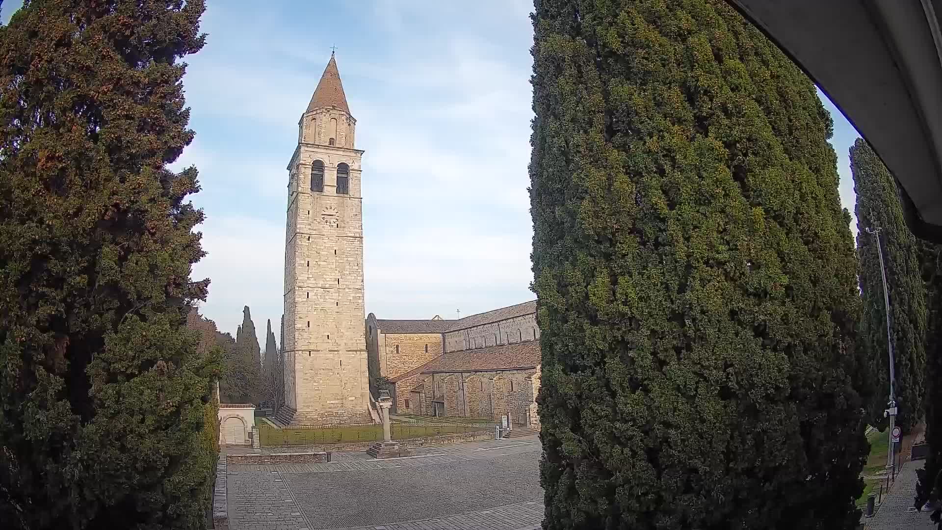 Aquileia – Capitolo Platz