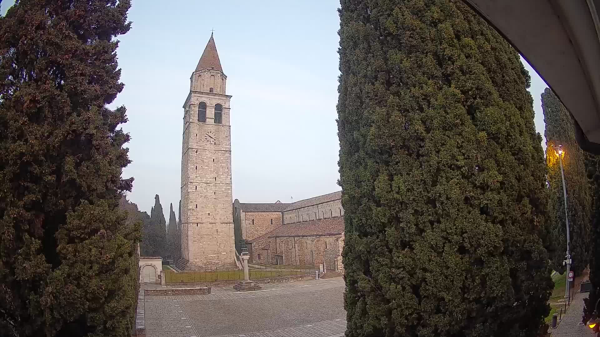 Aquileia – Plaza Capitolo