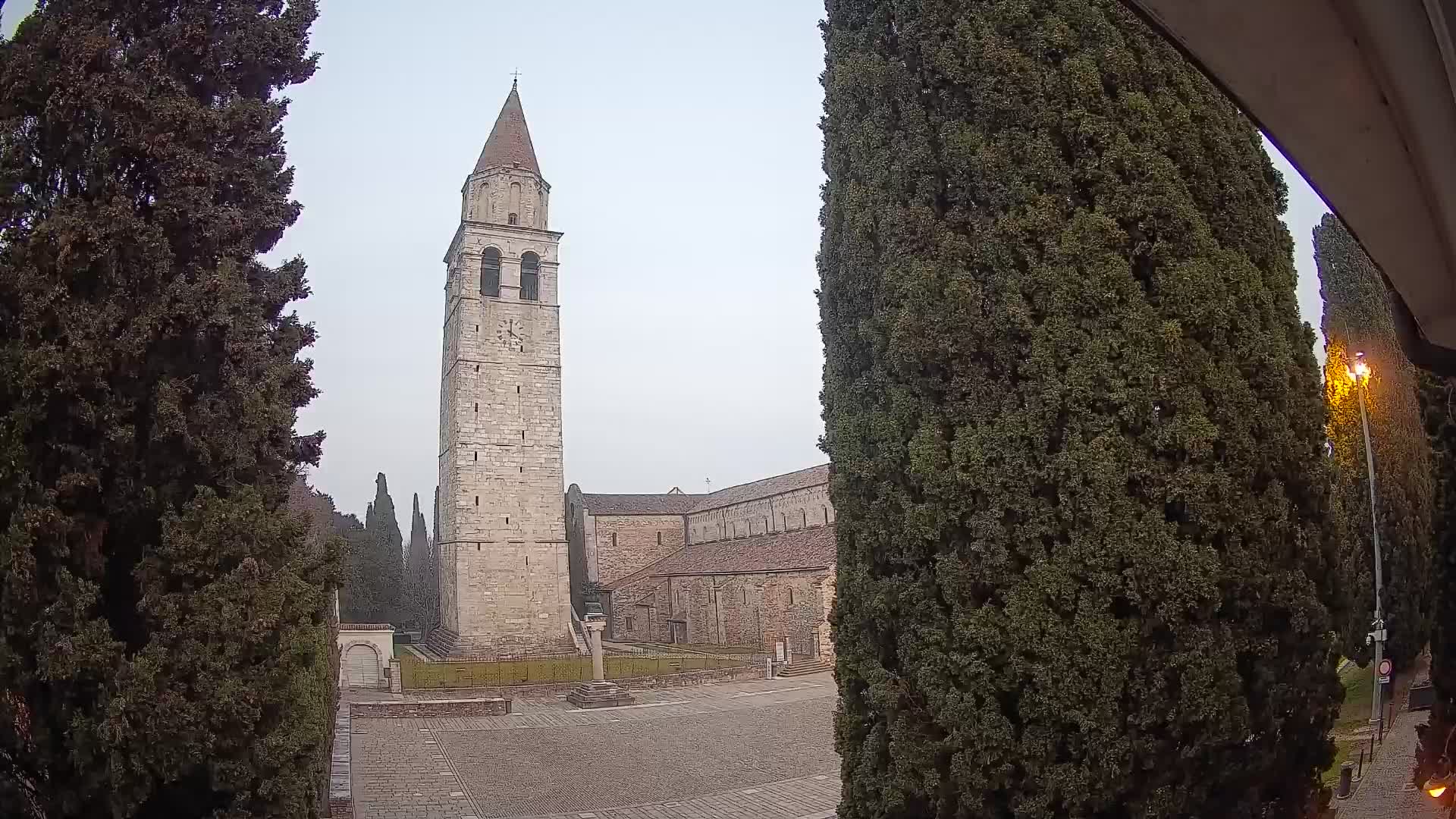 Aquileia – Capitolo Platz