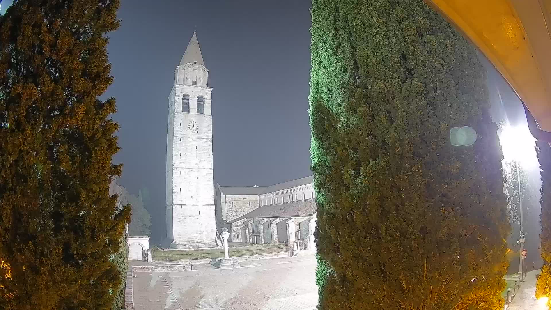 Aquileia – Plaza Capitolo