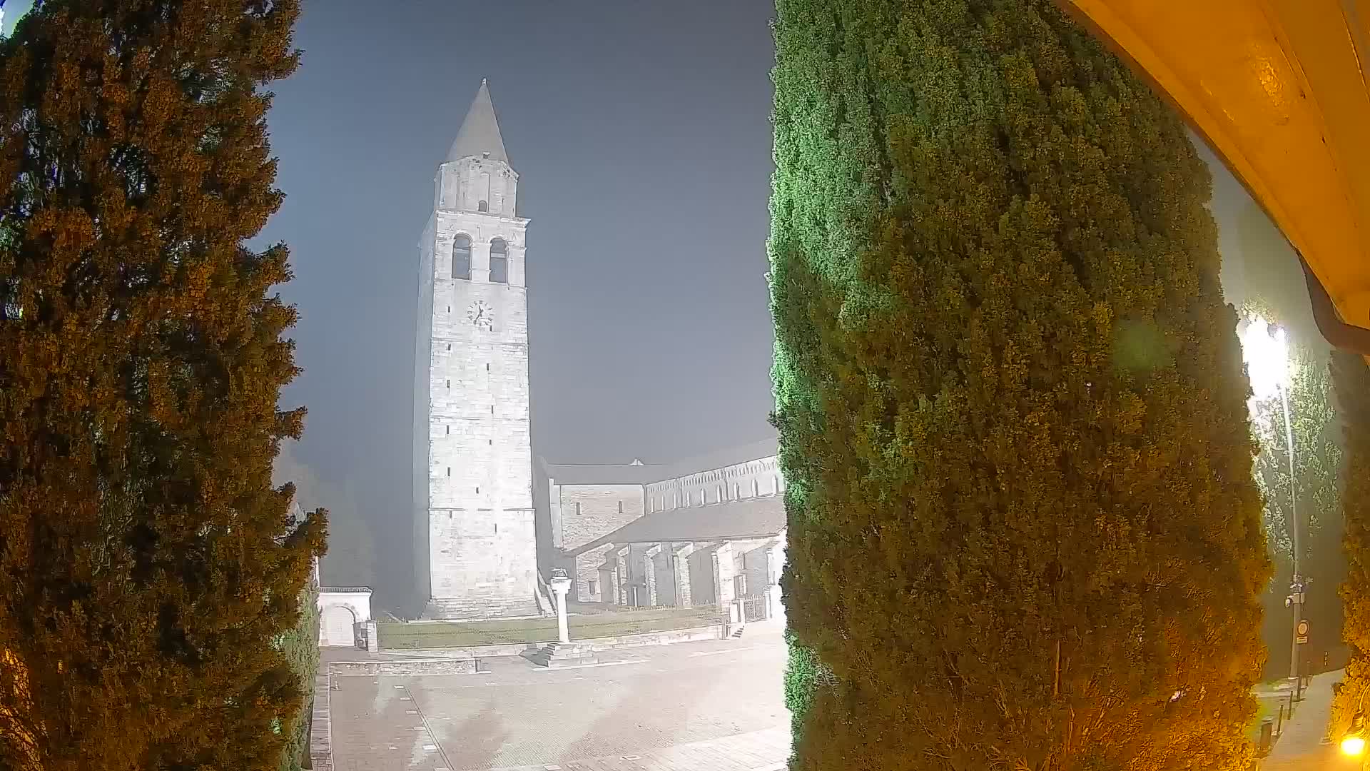 Aquileia – Piazza Capitolo