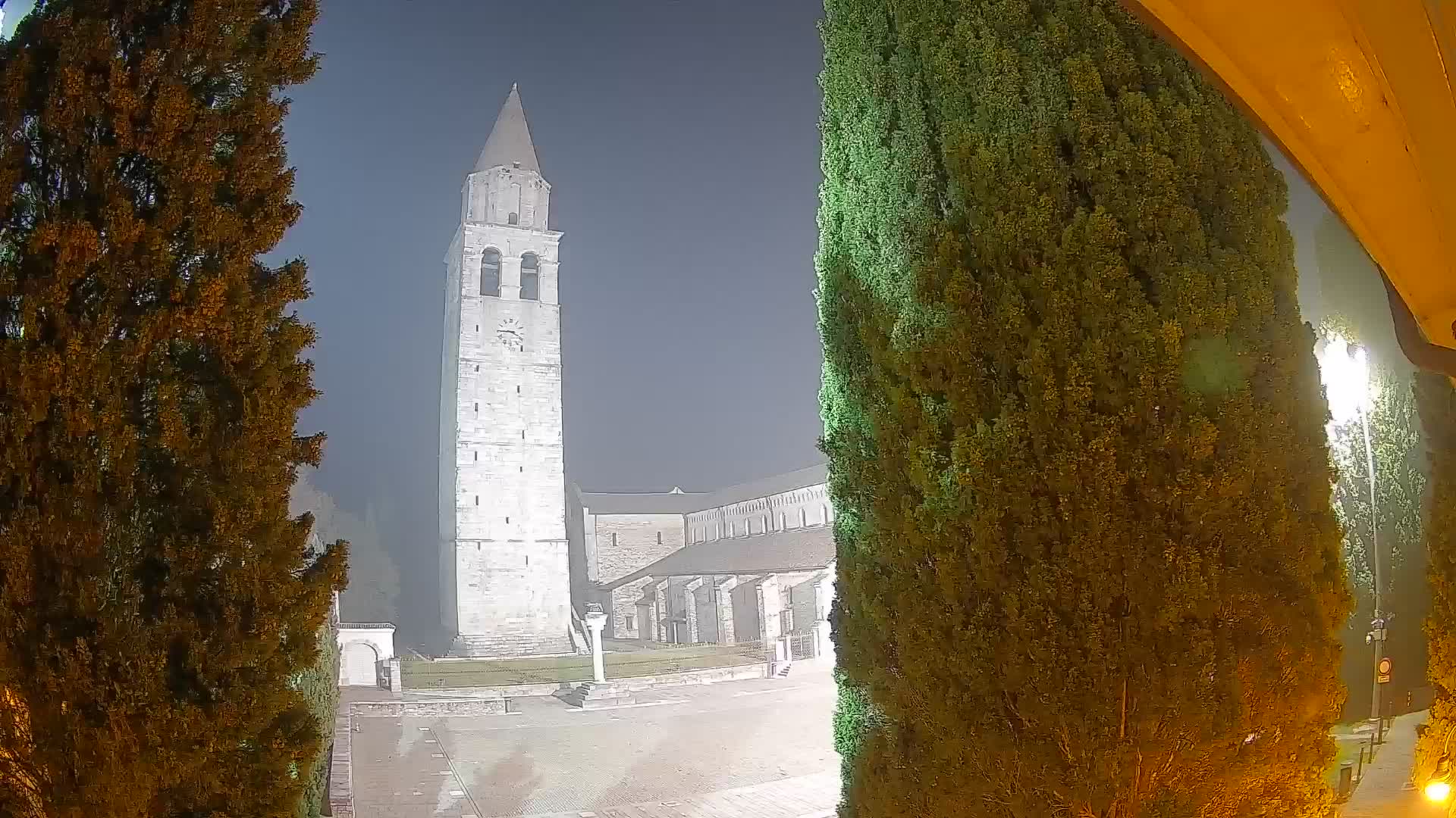 Aquileia – Piazza Capitolo