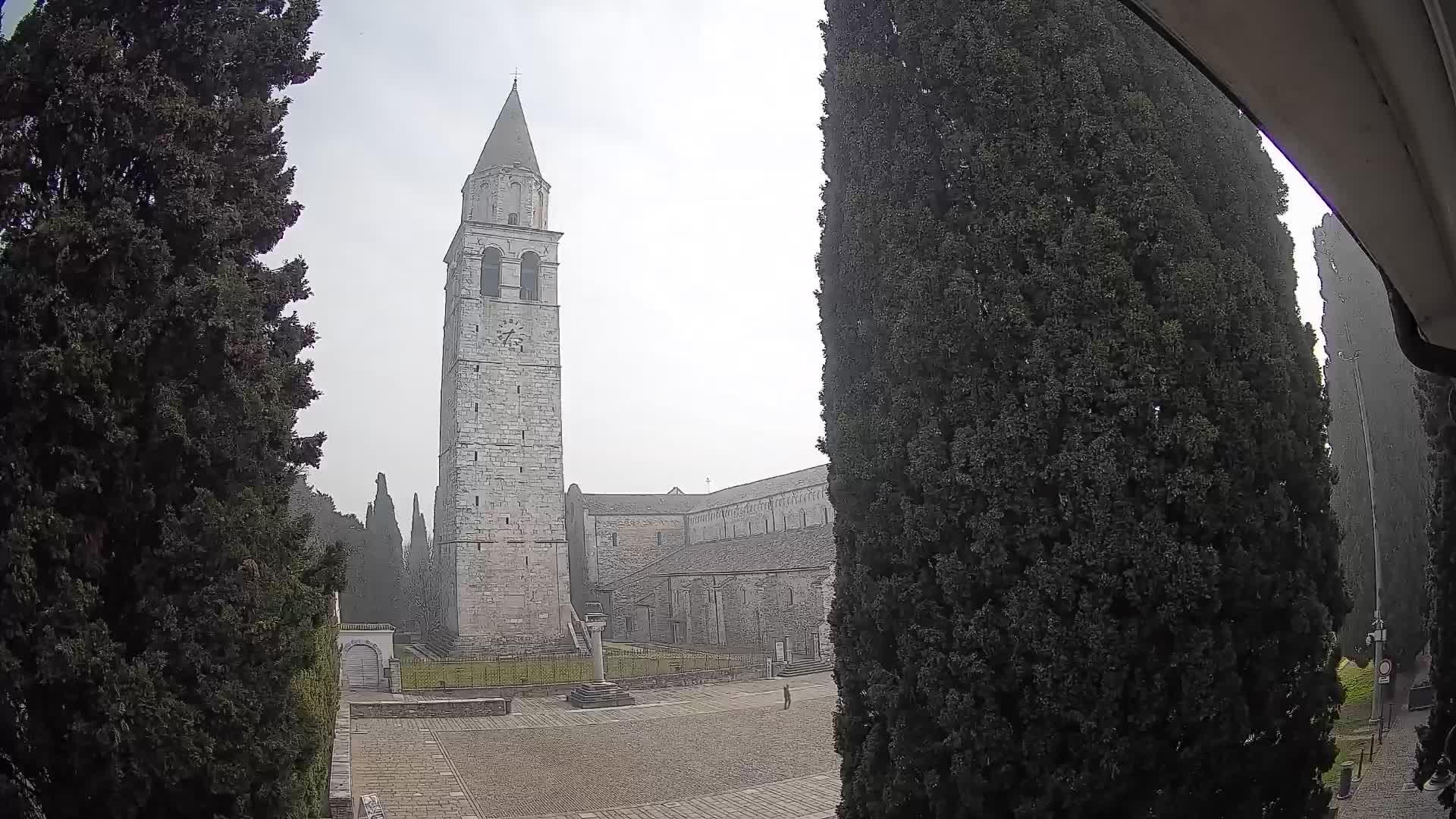 Aquileia – Piazza Capitolo