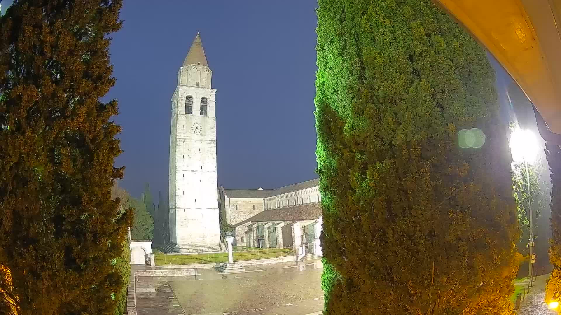 Aquileia – Piazza Capitolo