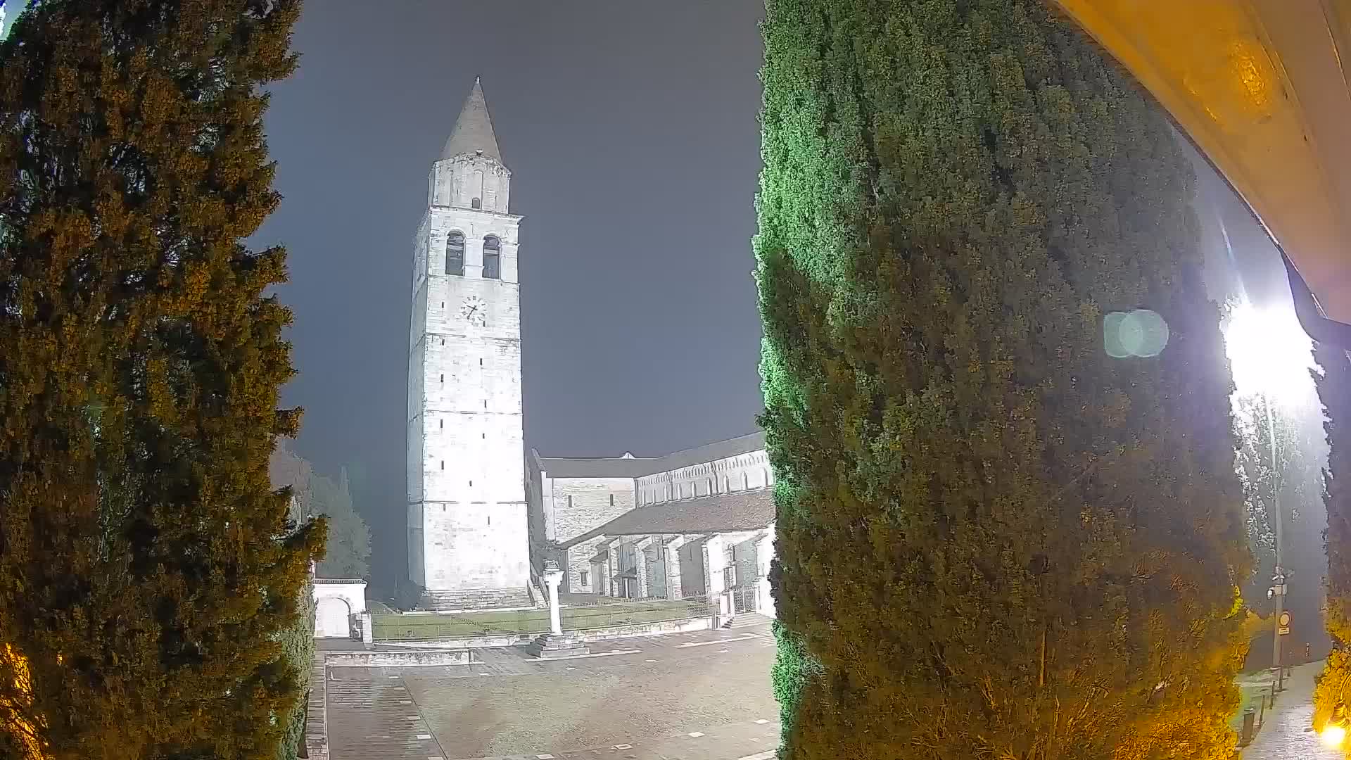 Aquileia – Plaza Capitolo