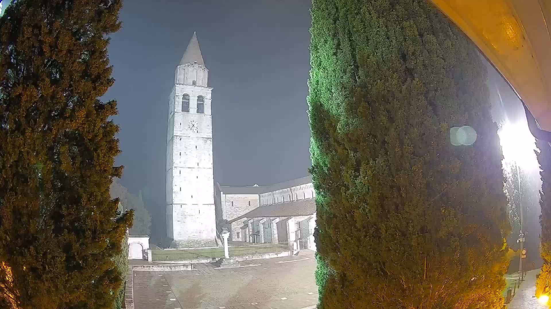 Aquileia – Piazza Capitolo