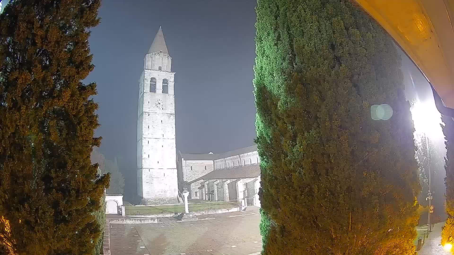 Aquileia – Plaza Capitolo