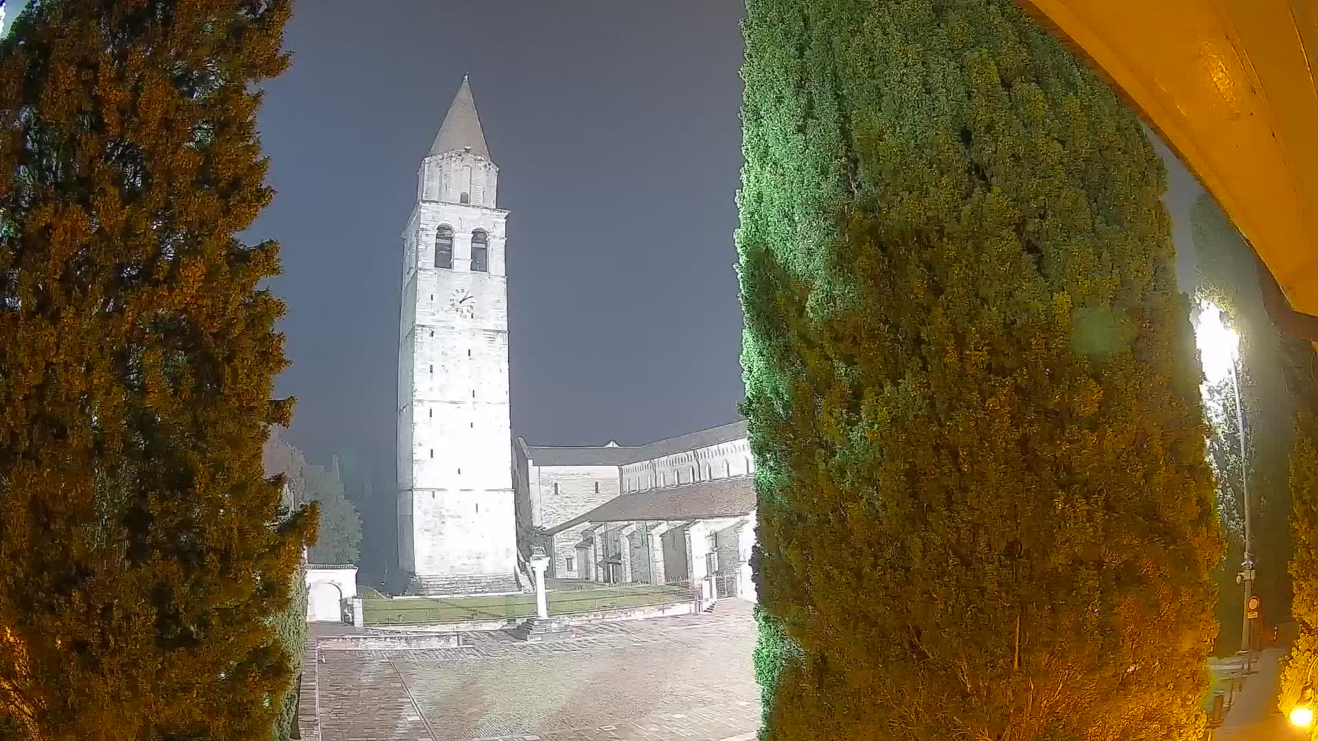 Aquileia – Plaza Capitolo