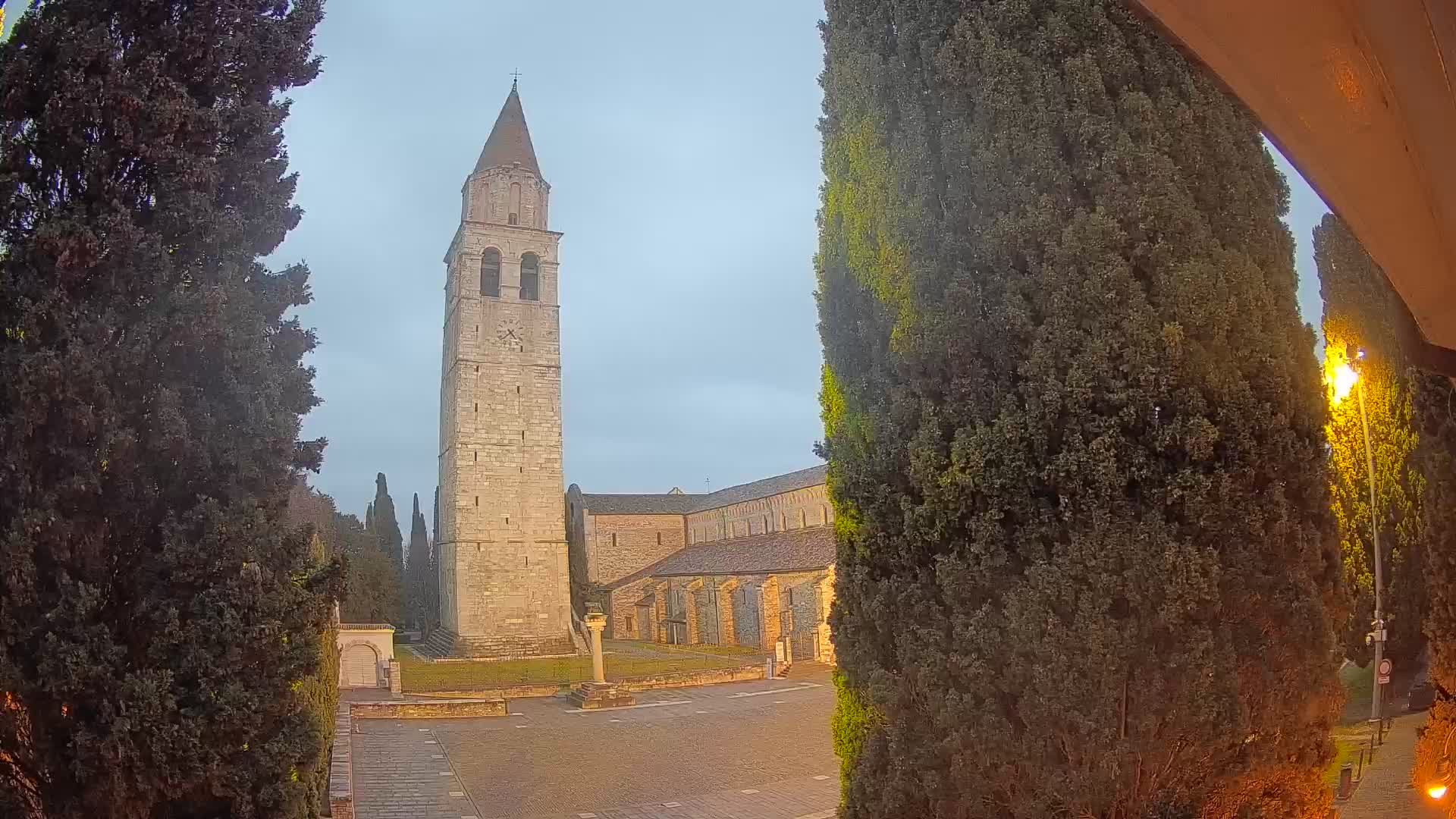 Aquileia – Capitolo Platz