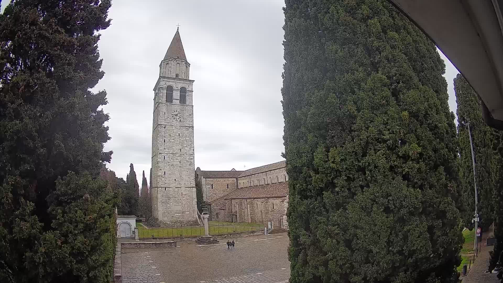 Aquileia – Plaza Capitolo