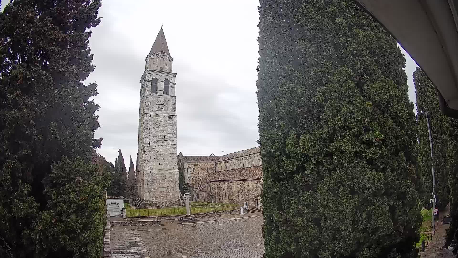 Aquileia – Piazza Capitolo