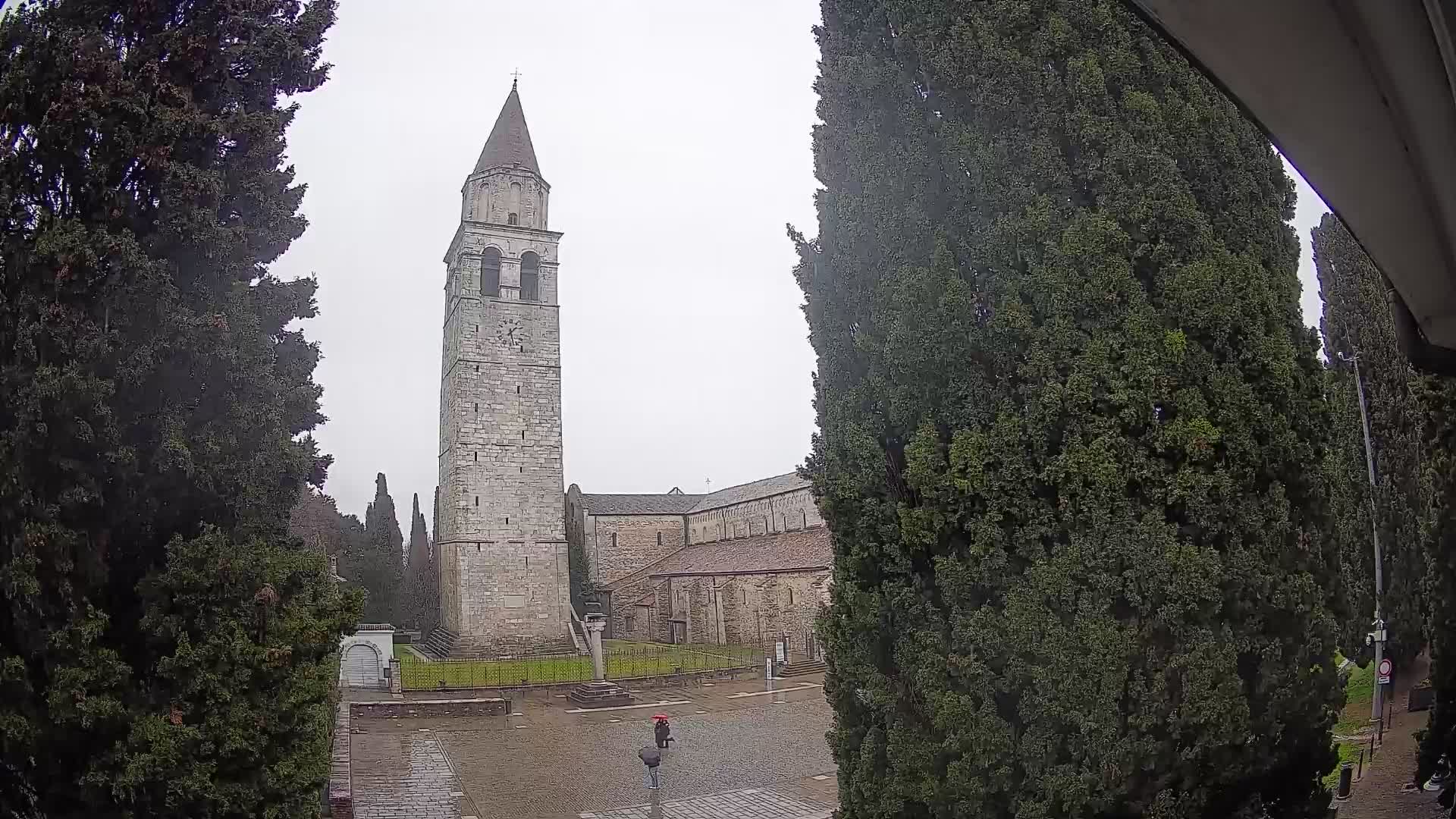 Aquileia – Plaza Capitolo