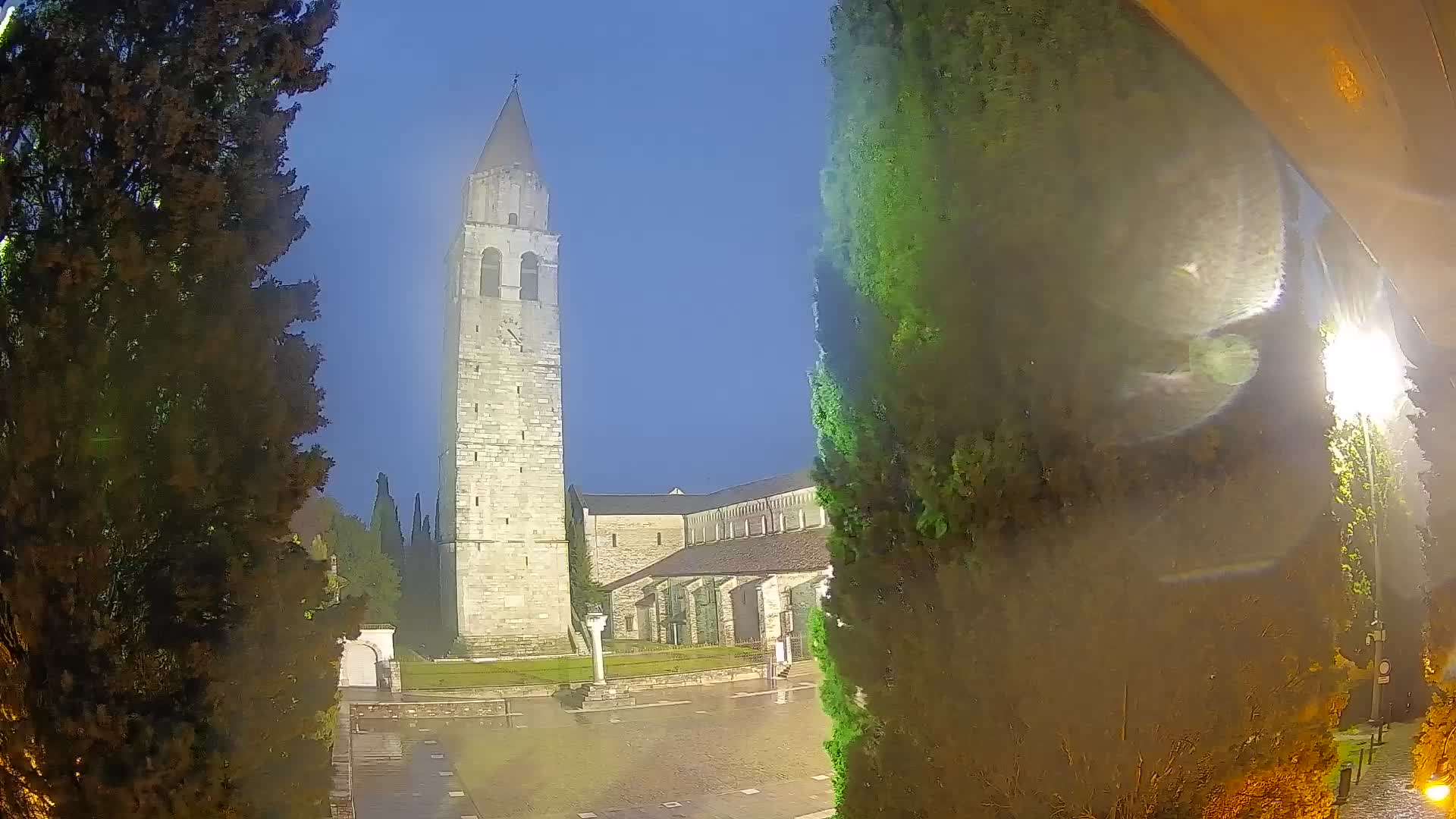 Aquileia – Piazza Capitolo