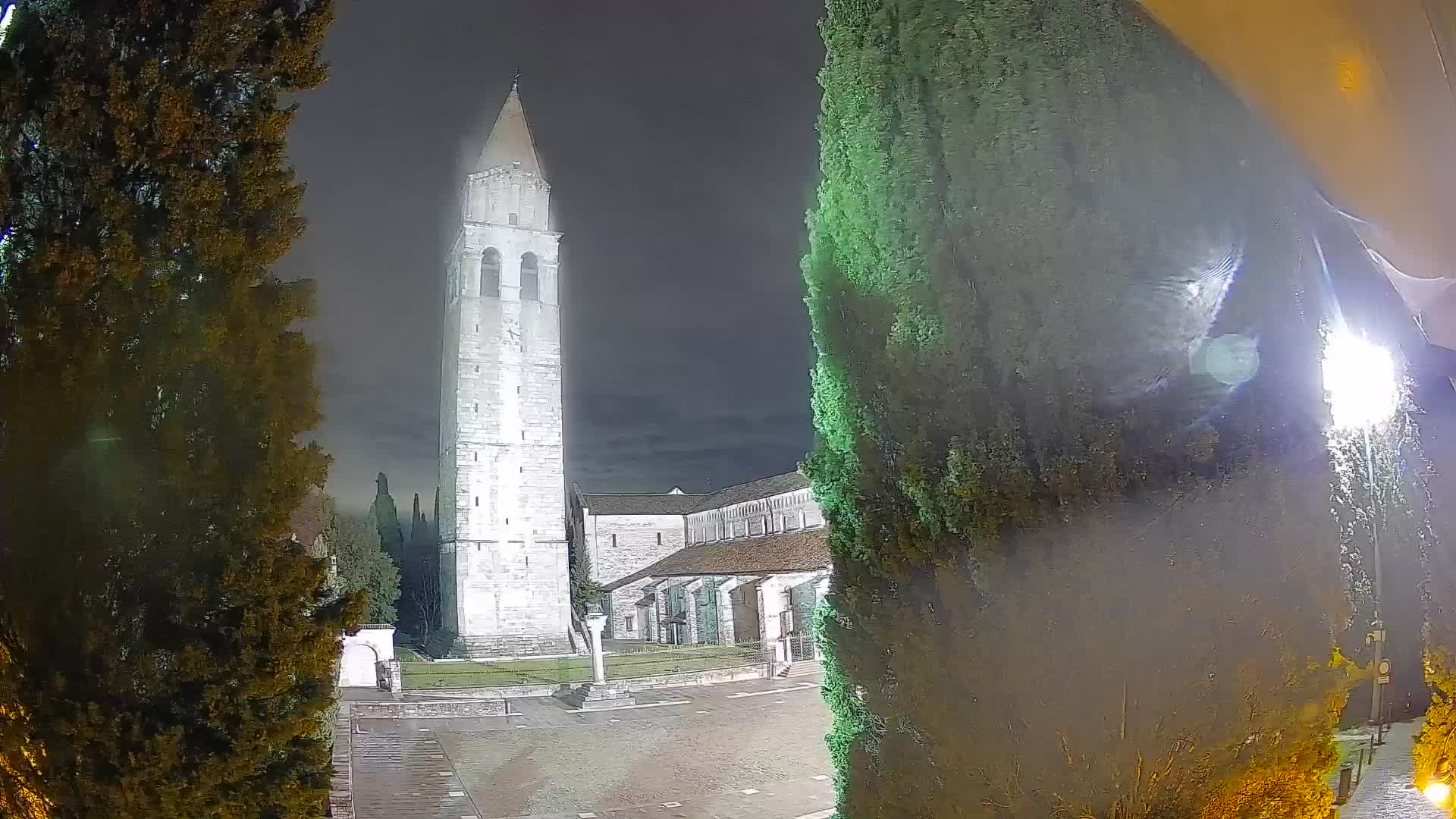 Aquileia – Plaza Capitolo