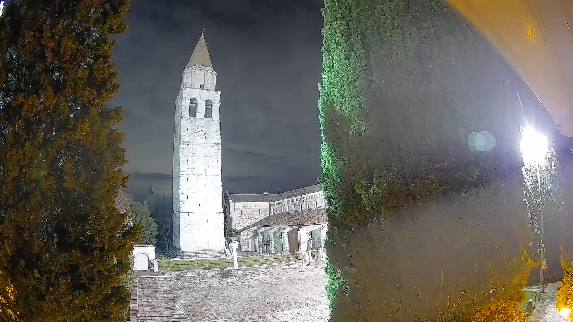 Aquileia – Piazza Capitolo