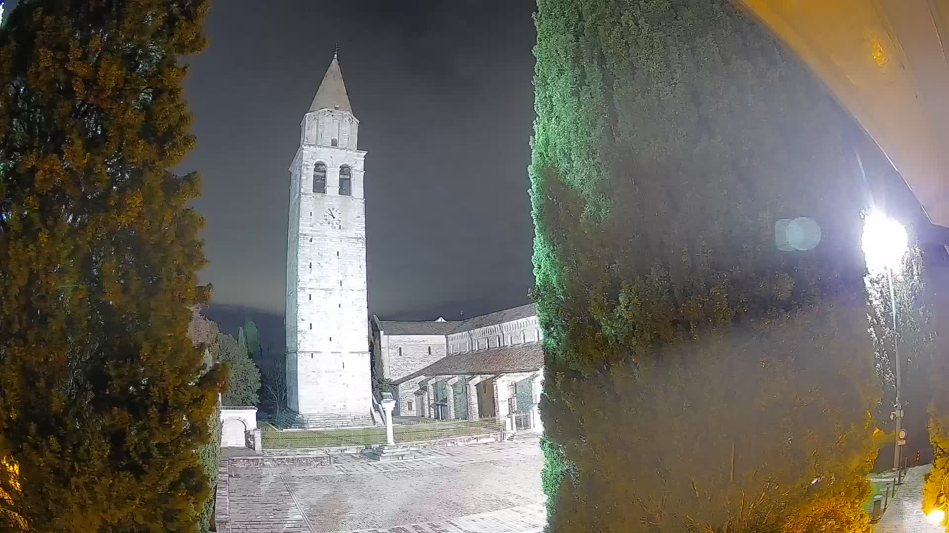 Aquileia – Piazza Capitolo