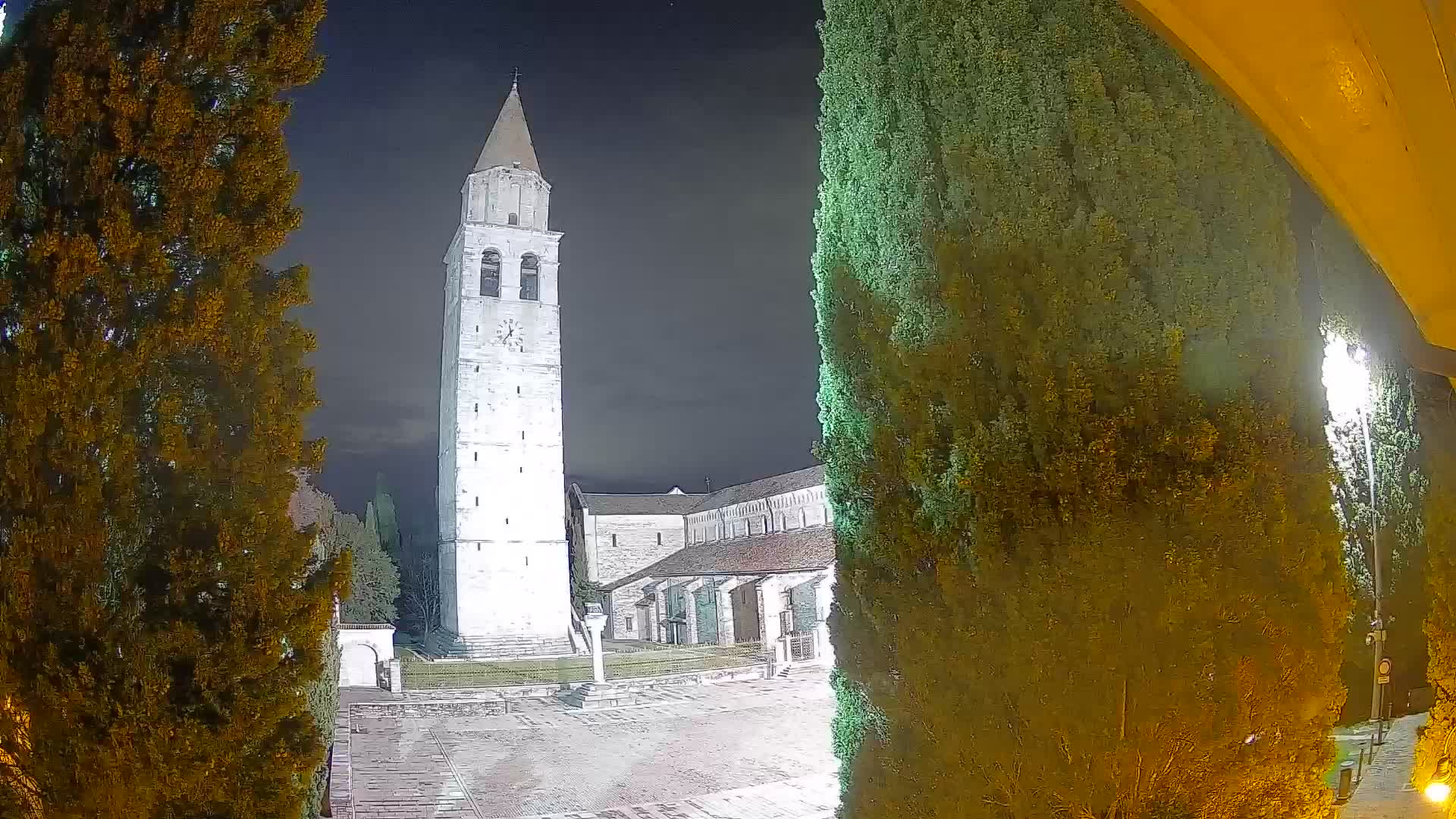 Aquileia – Plaza Capitolo