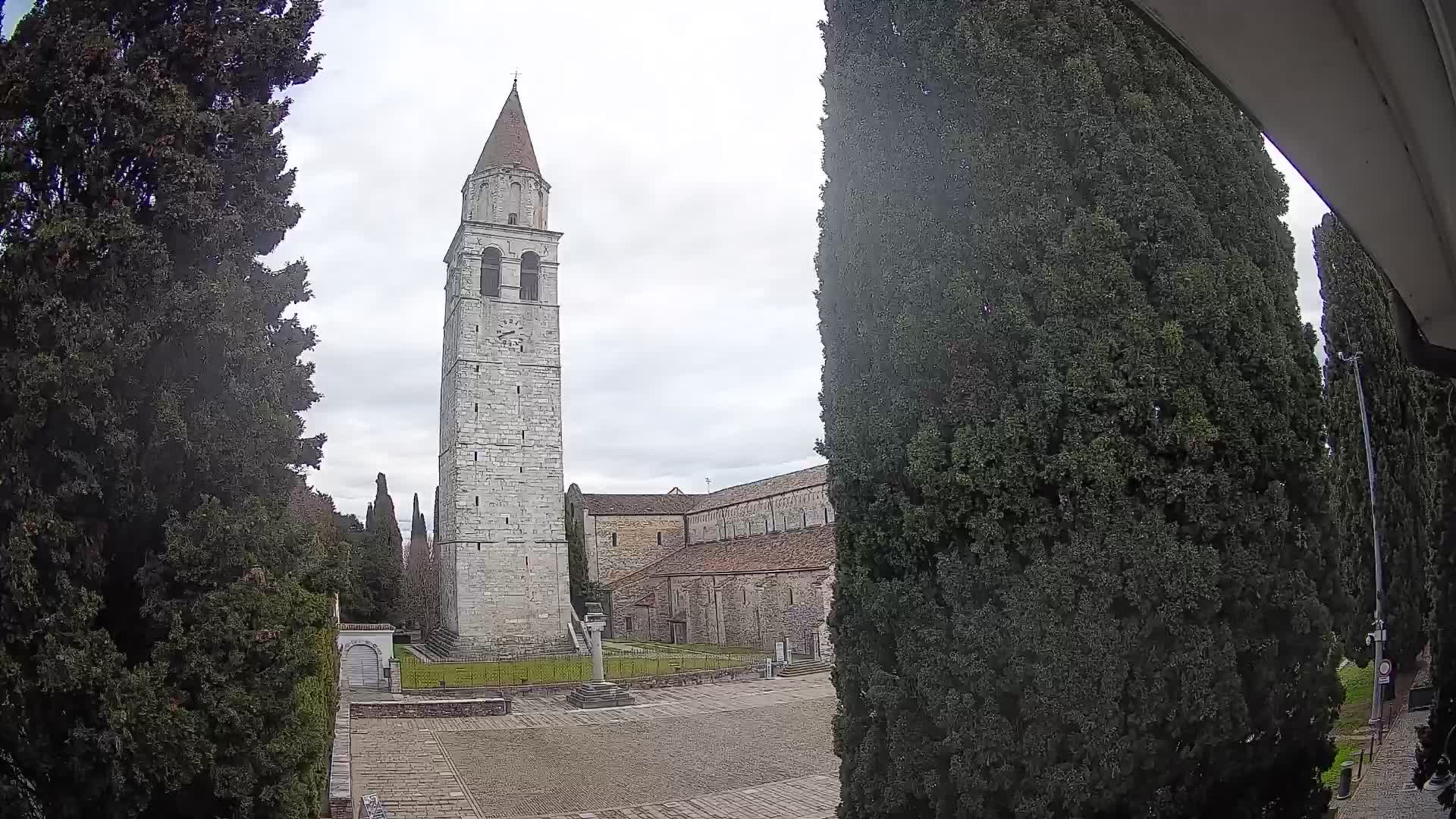 Aquileia – Piazza Capitolo