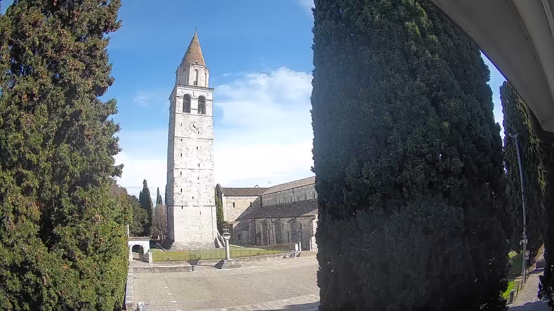 Aquileia – Plaza Capitolo