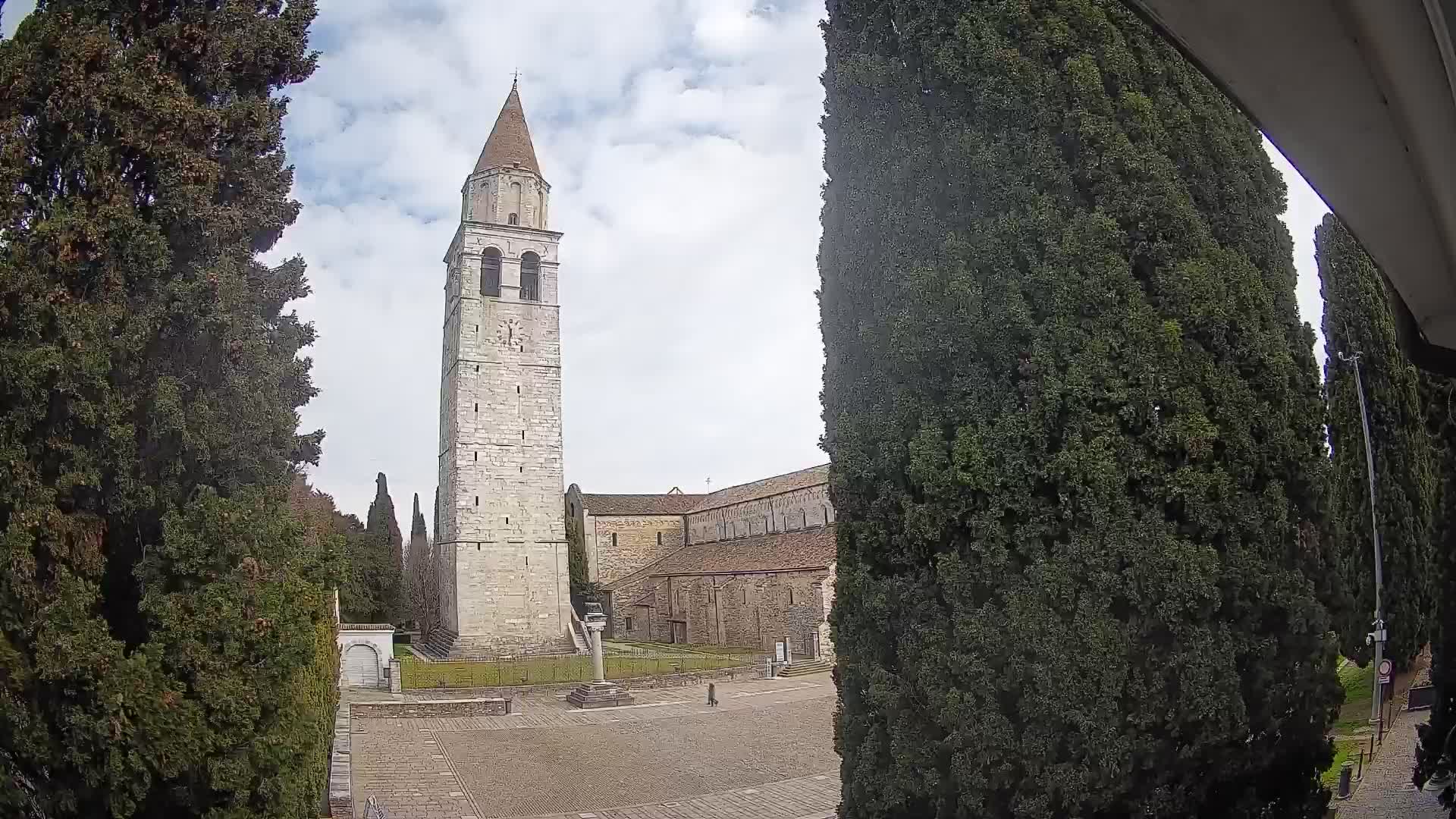 Aquileia – Piazza Capitolo