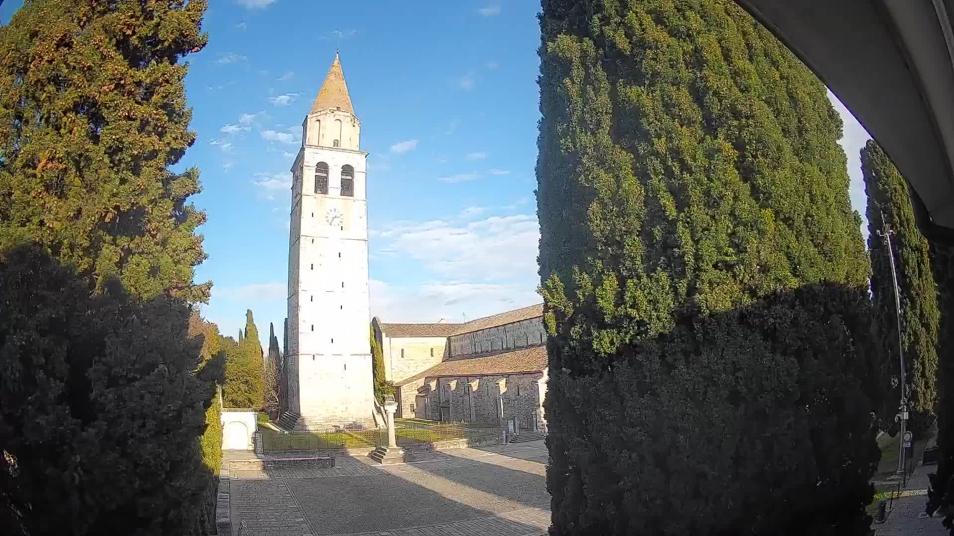 Aquileia – Piazza Capitolo