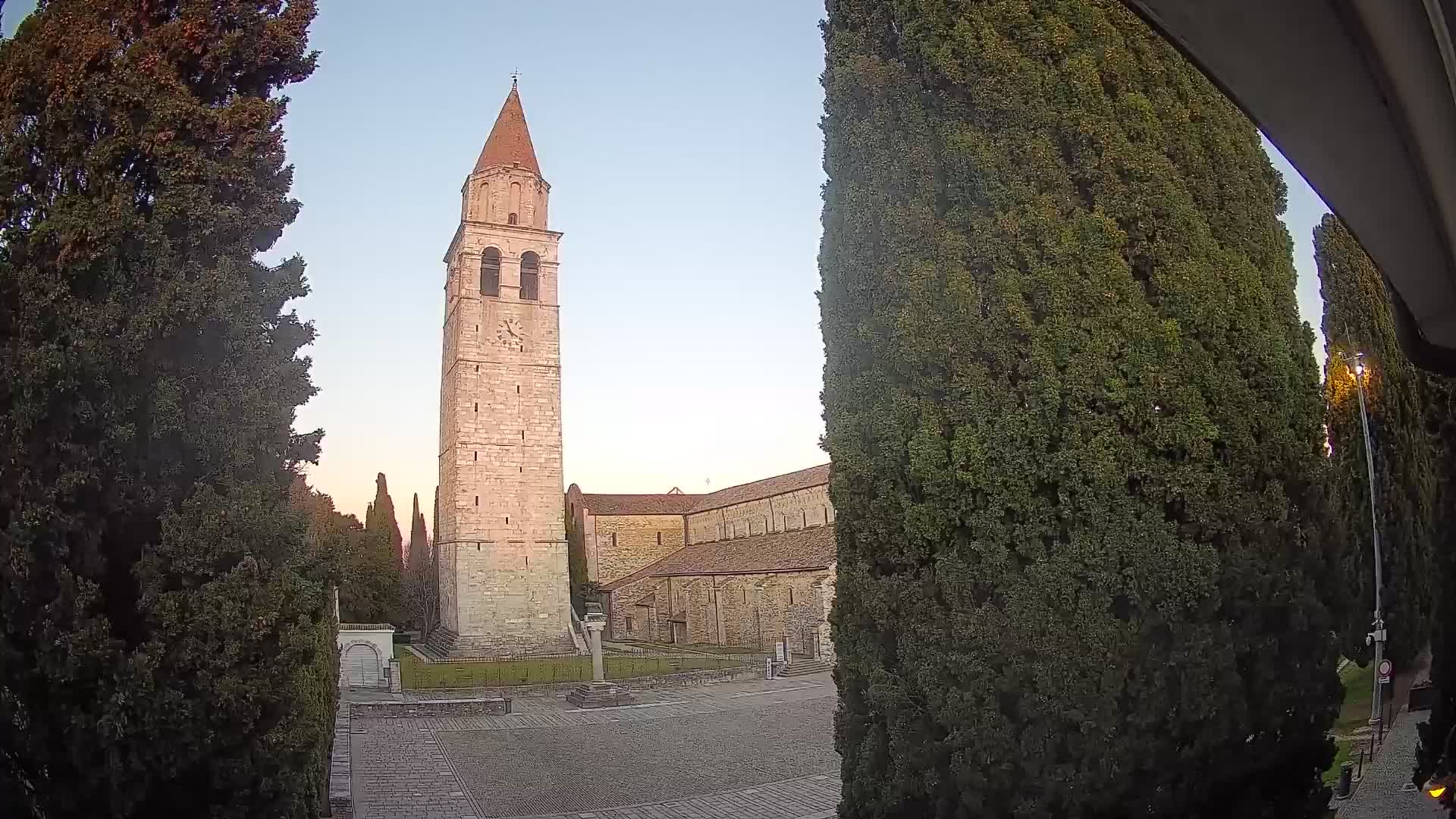 Aquileia – Piazza Capitolo