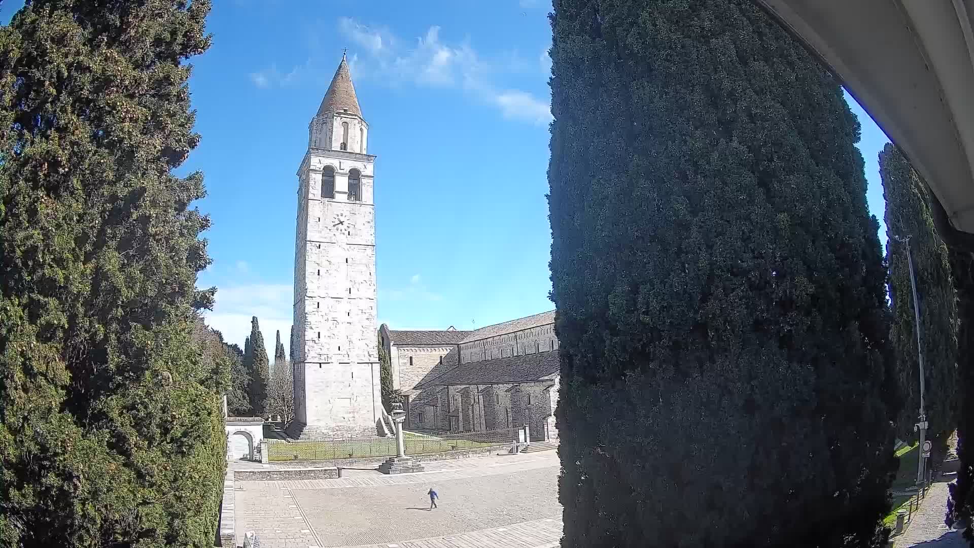 Aquileia – Piazza Capitolo