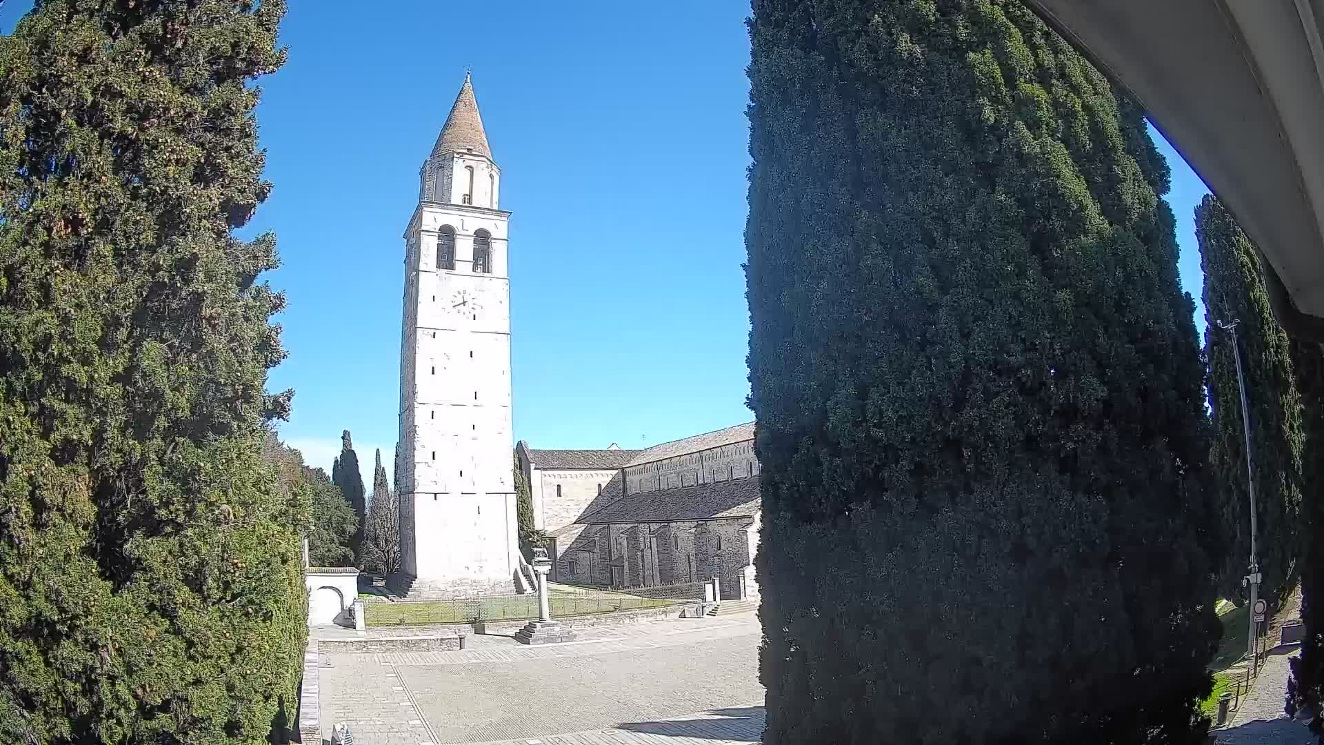 Aquileia – Piazza Capitolo