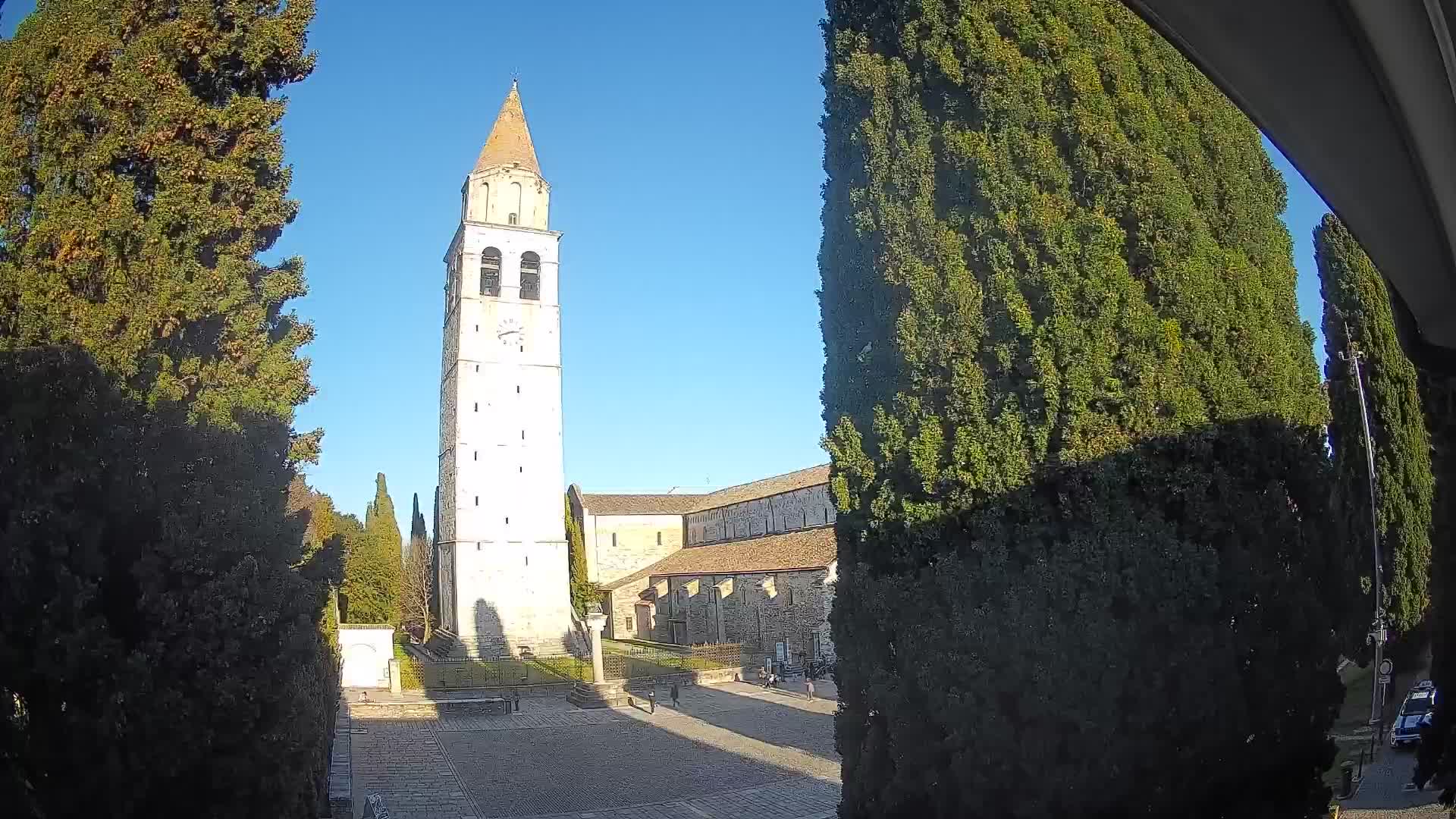 Aquileia – Piazza Capitolo