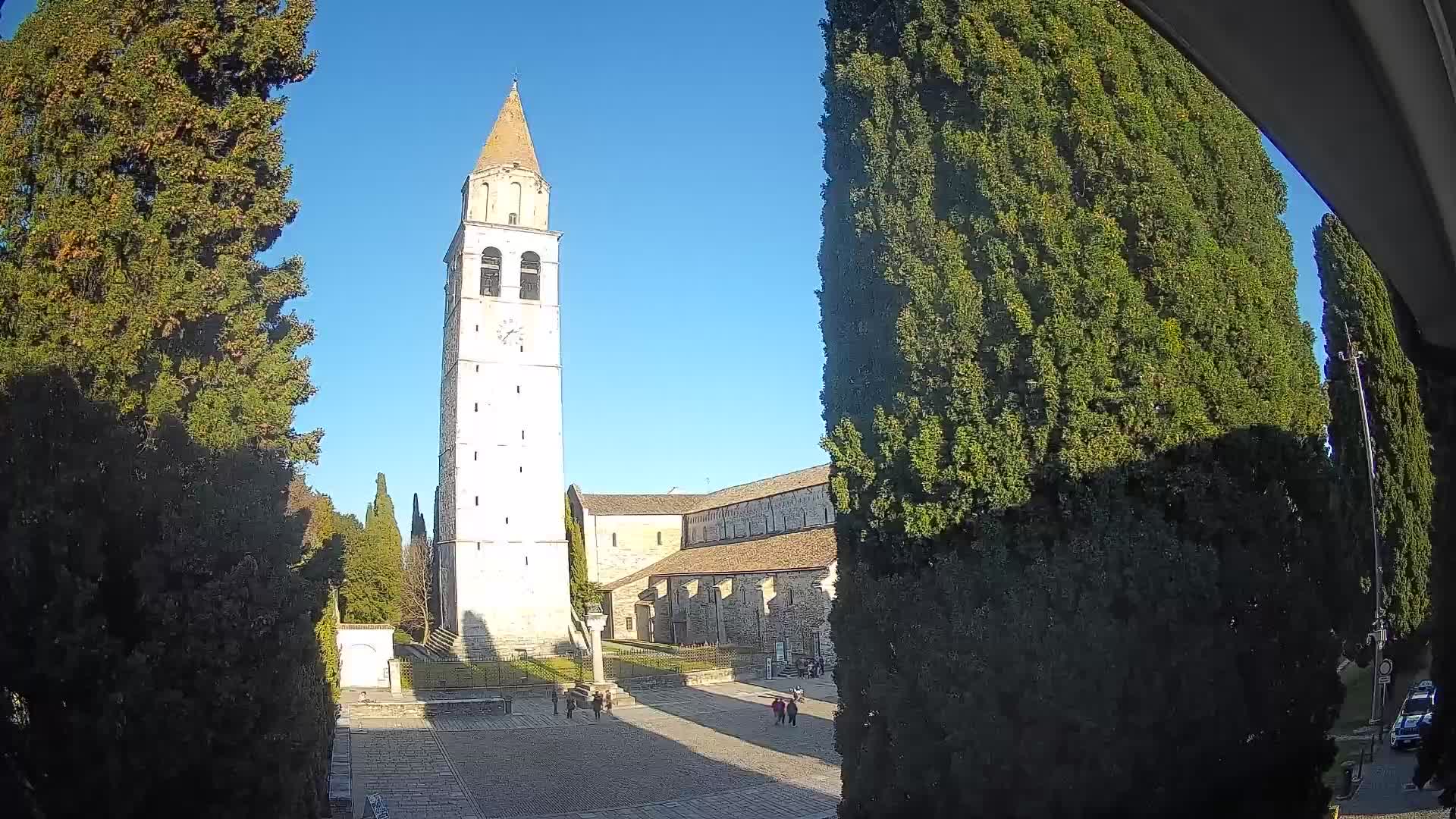 Aquileia – Capitolo Square