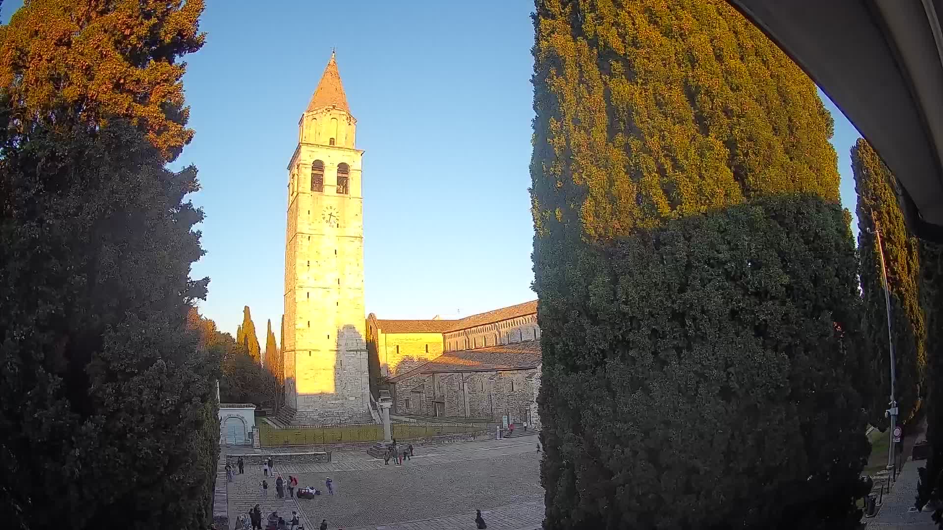 Aquileia – Capitolo Platz