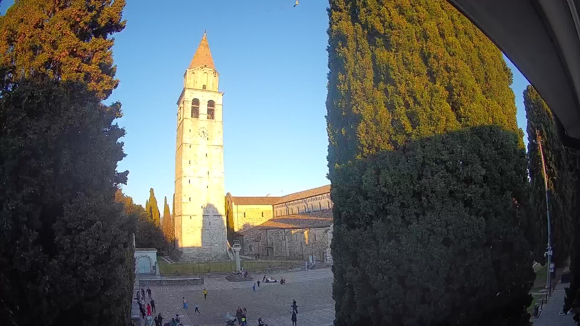 Aquileia – Piazza Capitolo