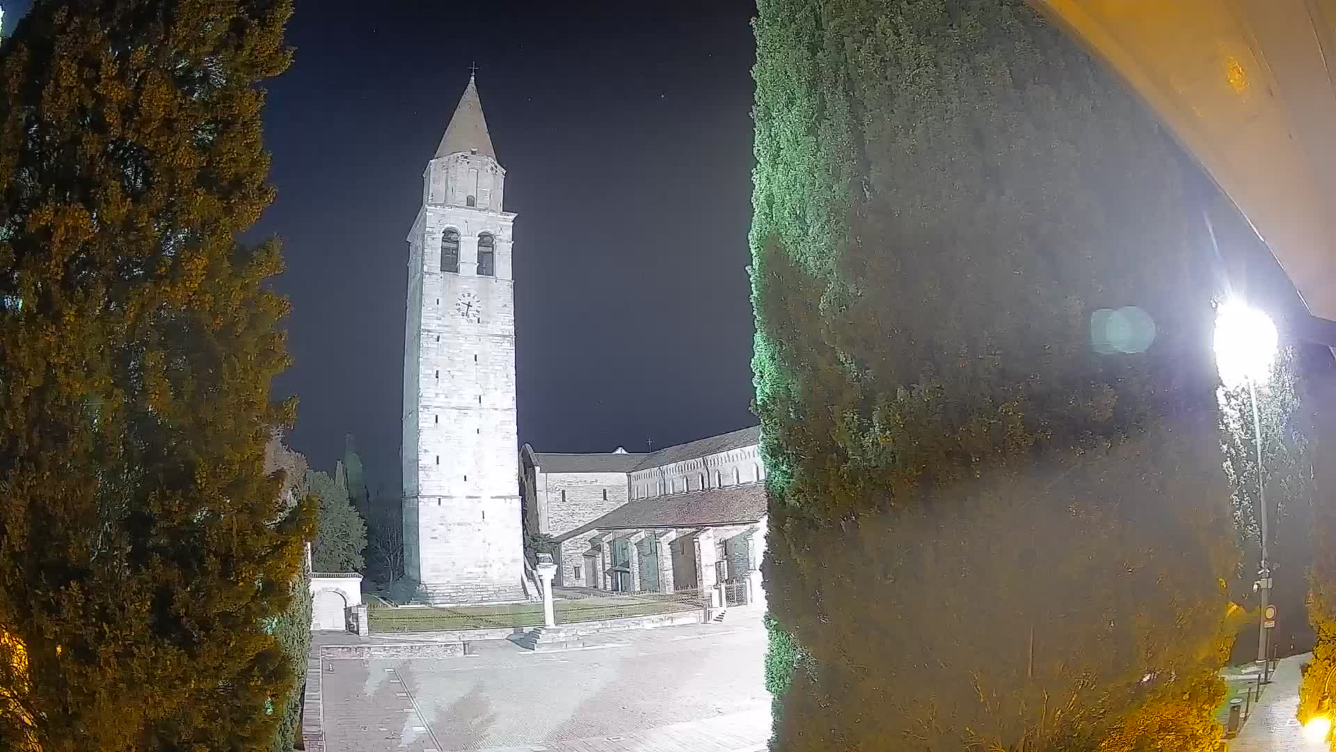 Aquileia – Piazza Capitolo