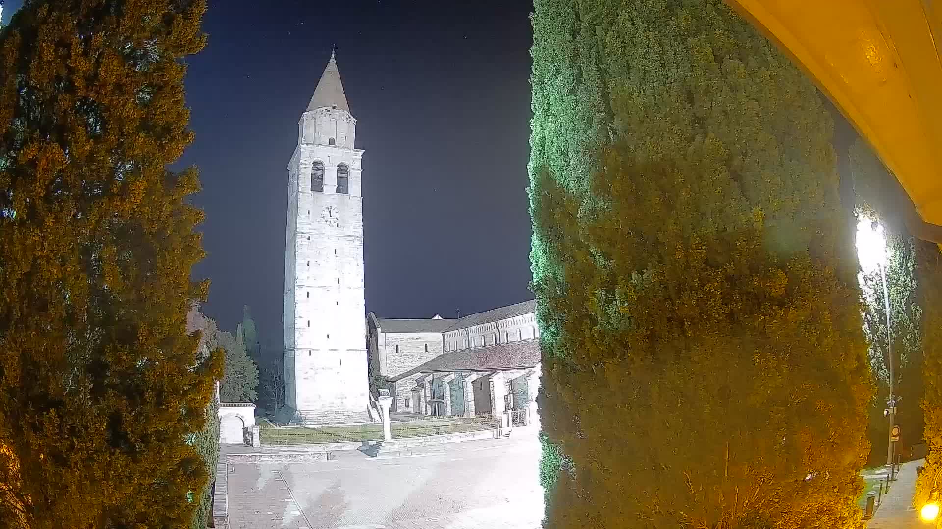 Aquileia – Piazza Capitolo