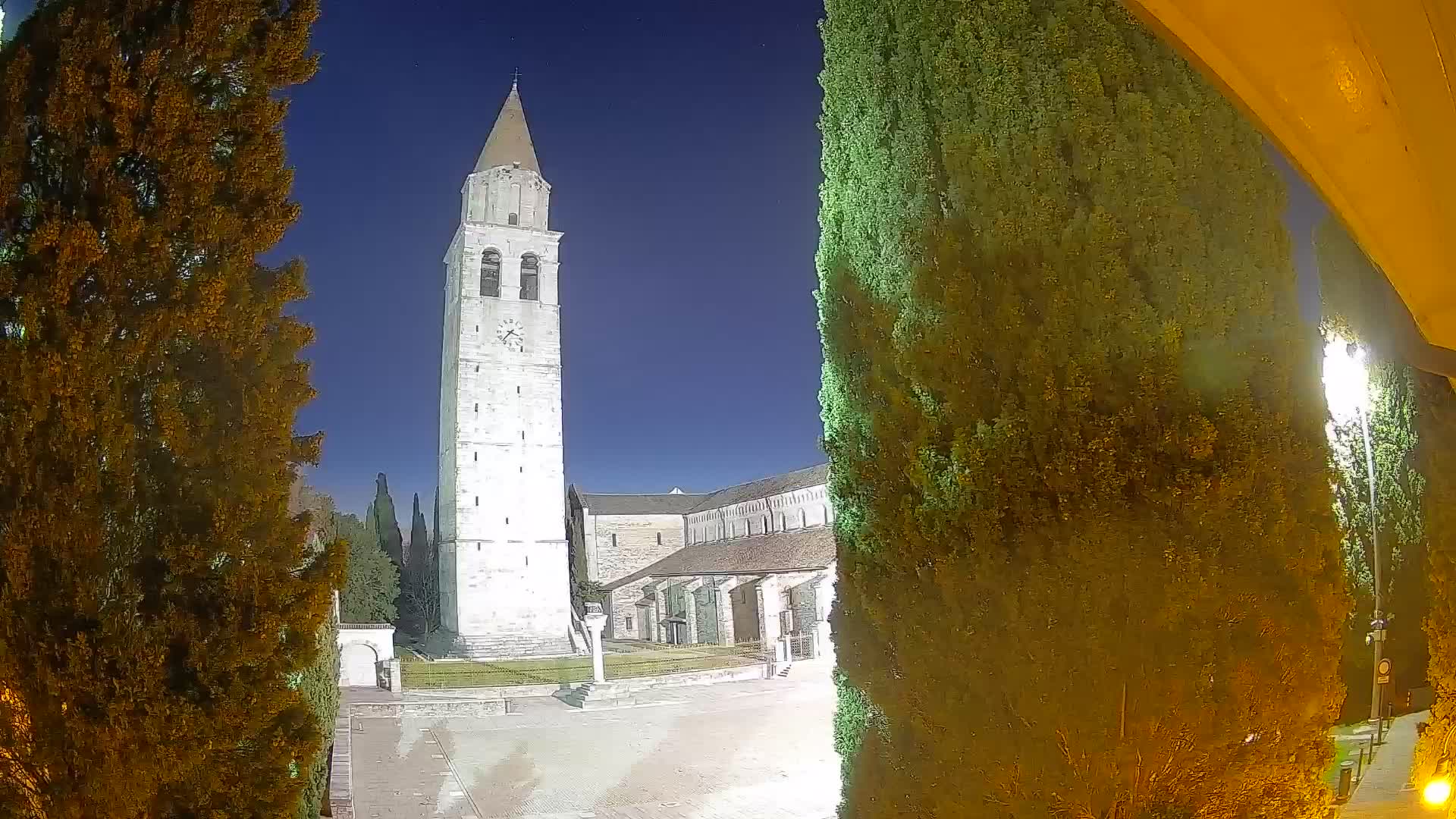 Aquileia – Plaza Capitolo