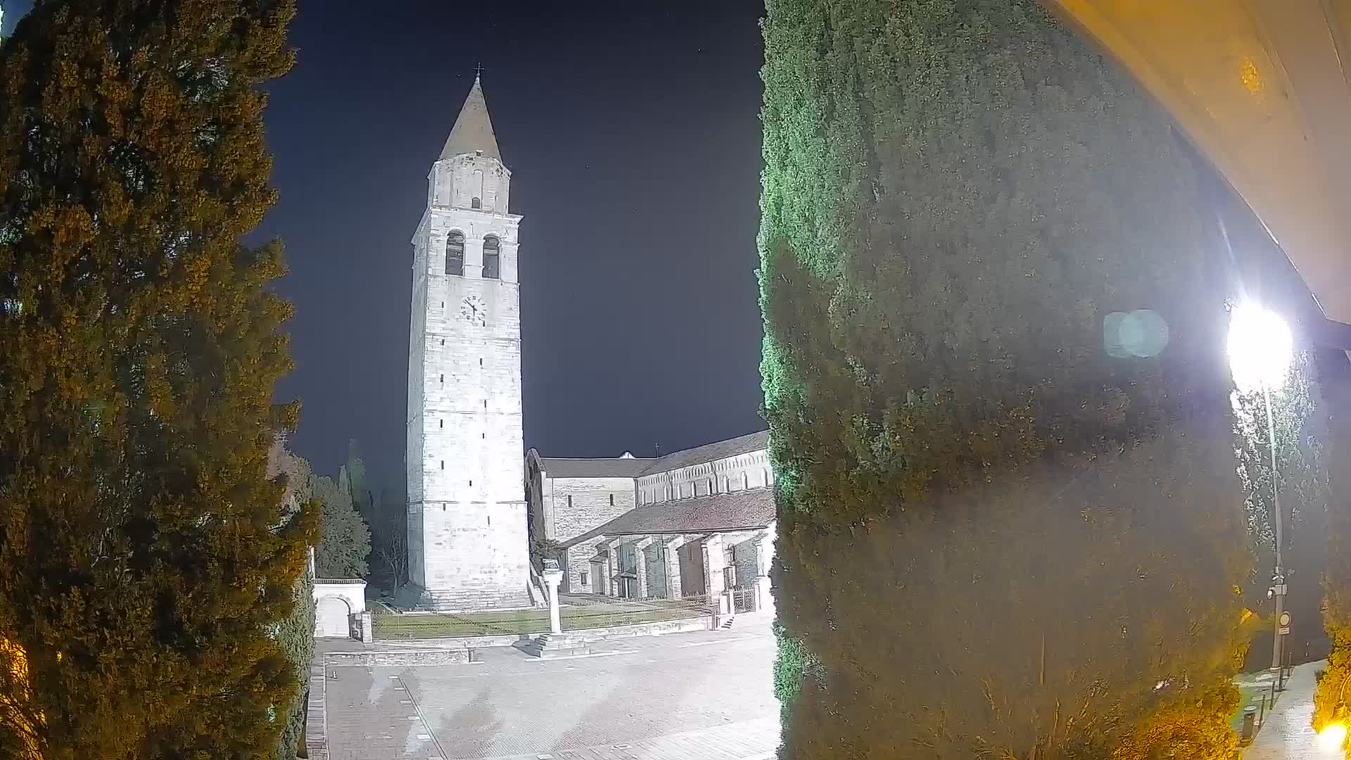 Aquileia – Plaza Capitolo