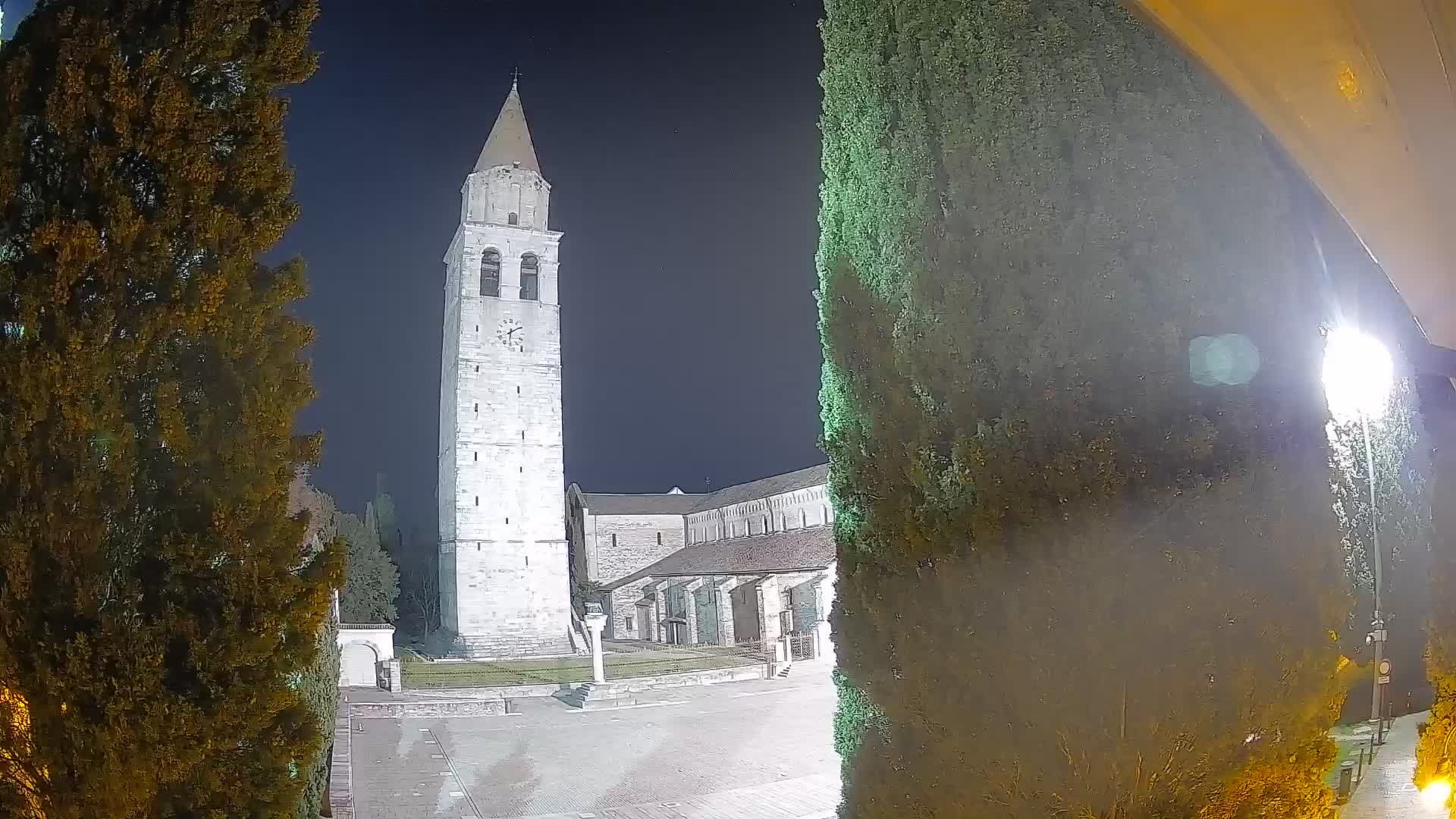 Aquileia – Plaza Capitolo