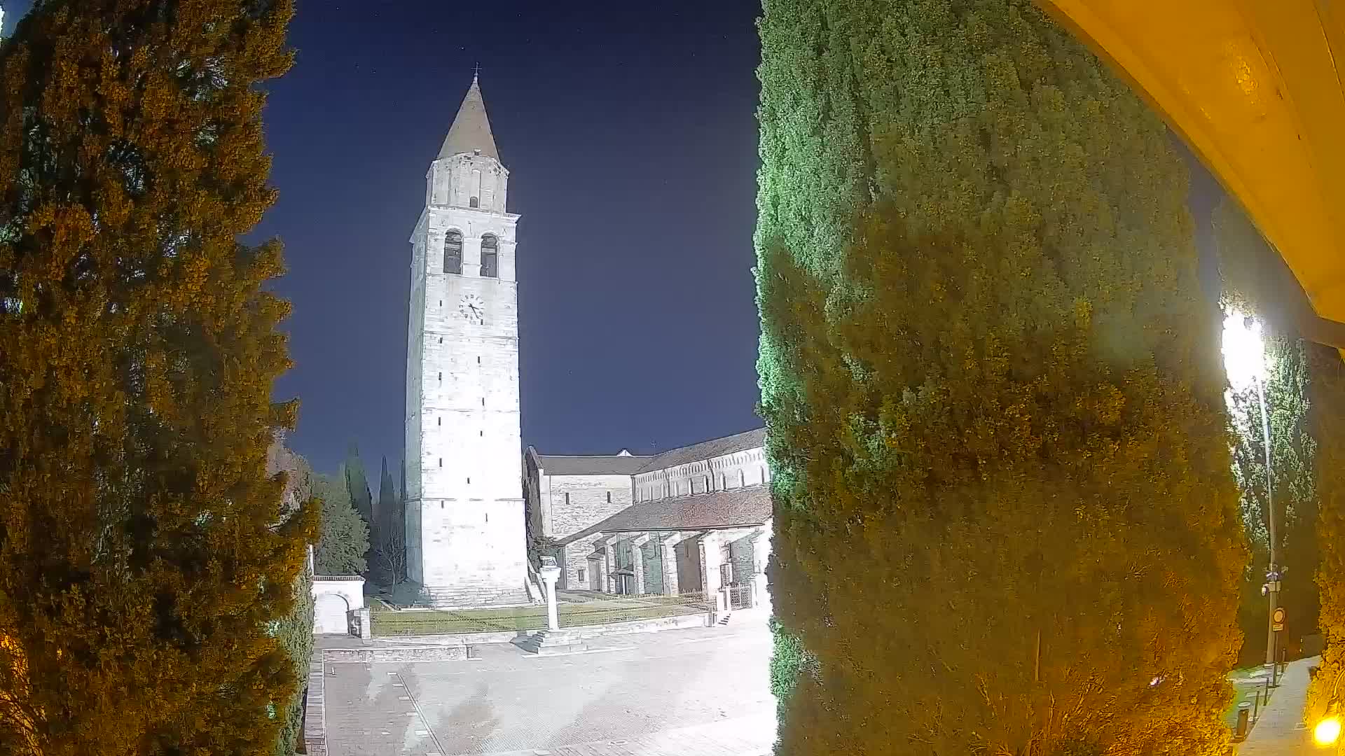 Aquileia – Piazza Capitolo