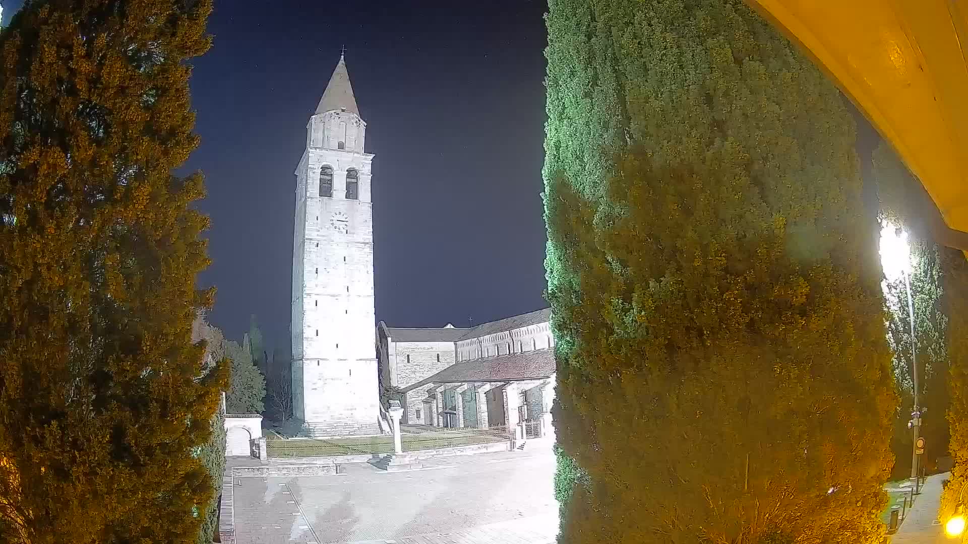 Aquileia – Piazza Capitolo