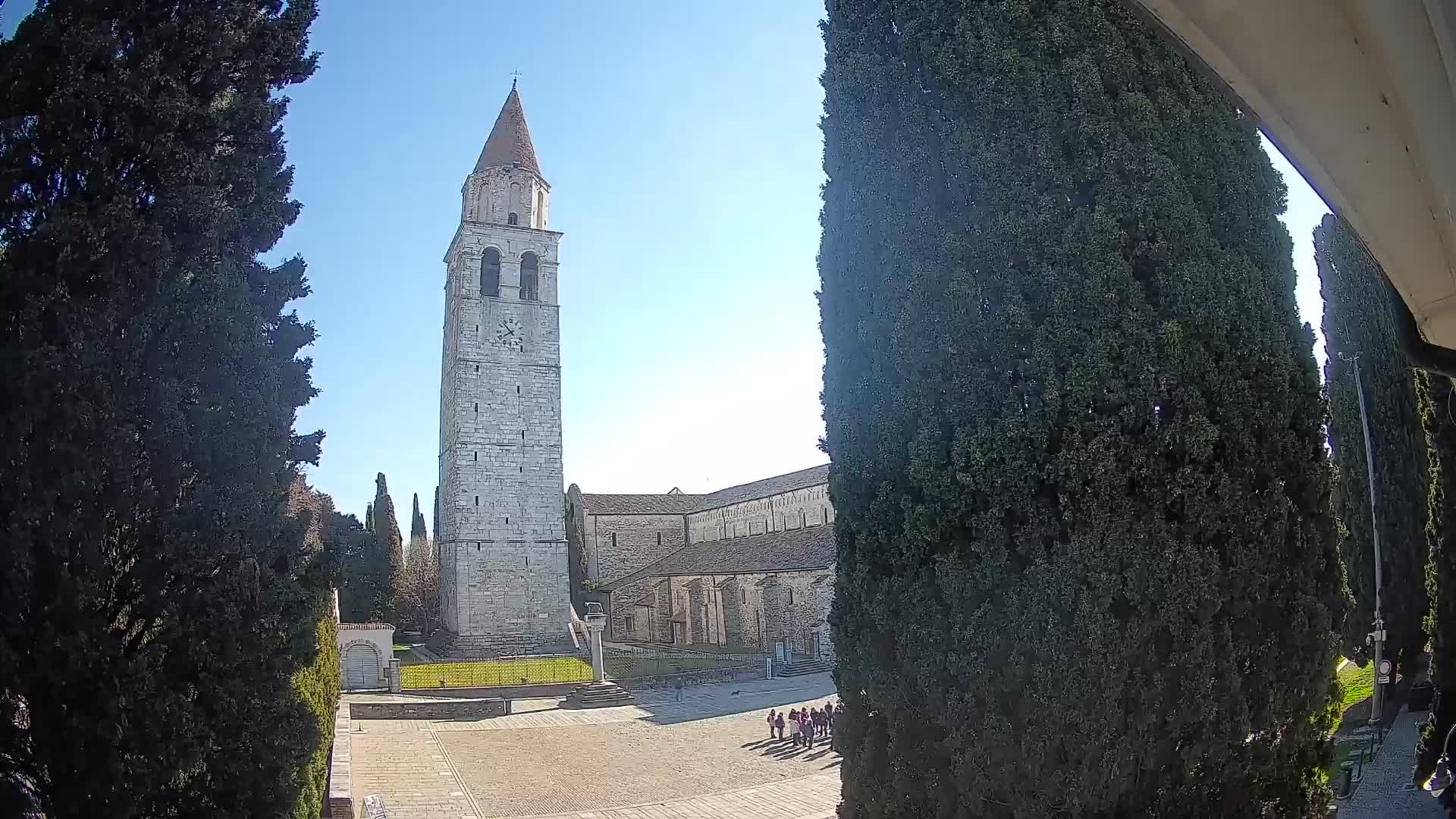 Aquileia – Piazza Capitolo