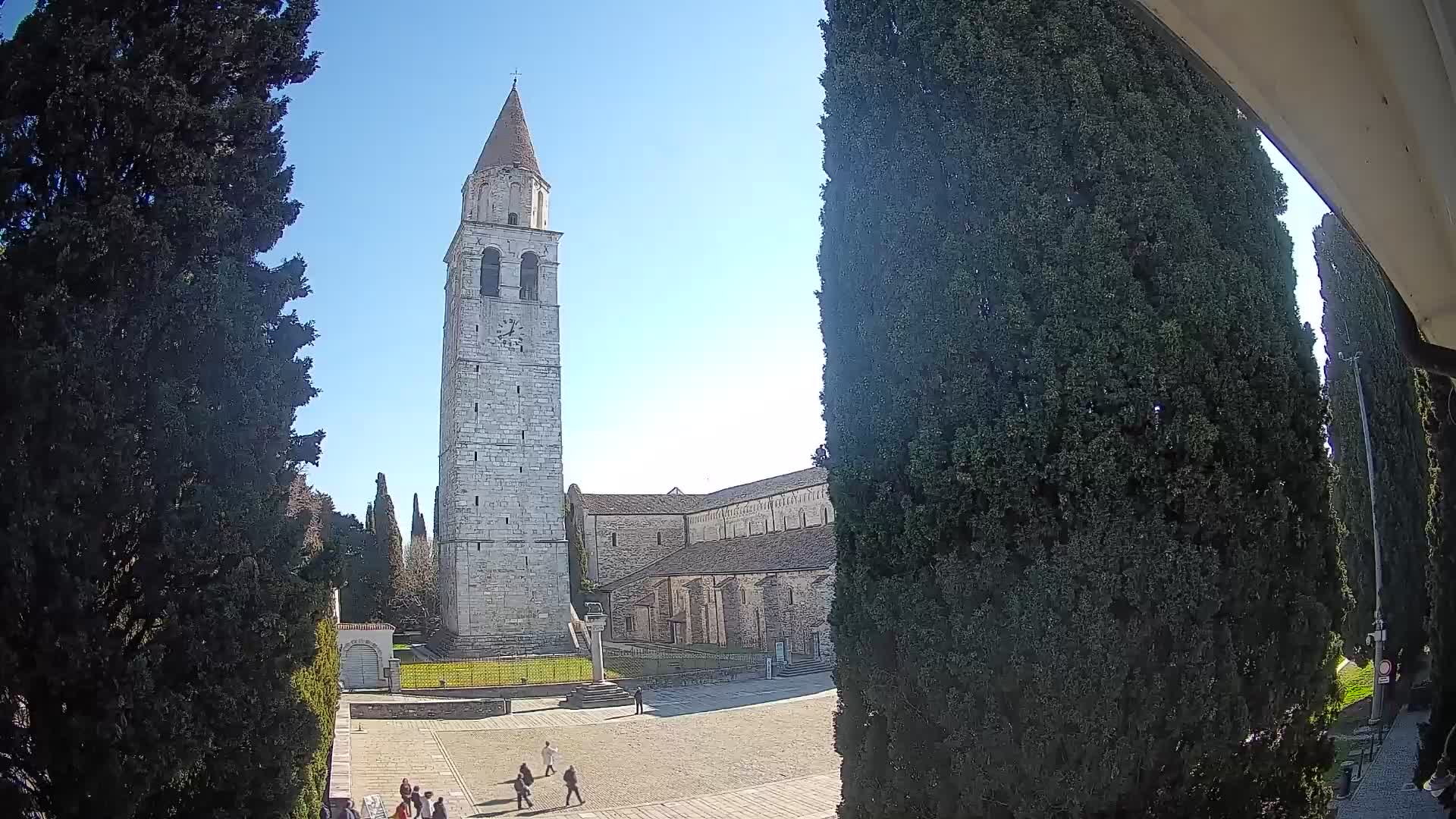 Aquileia – Piazza Capitolo