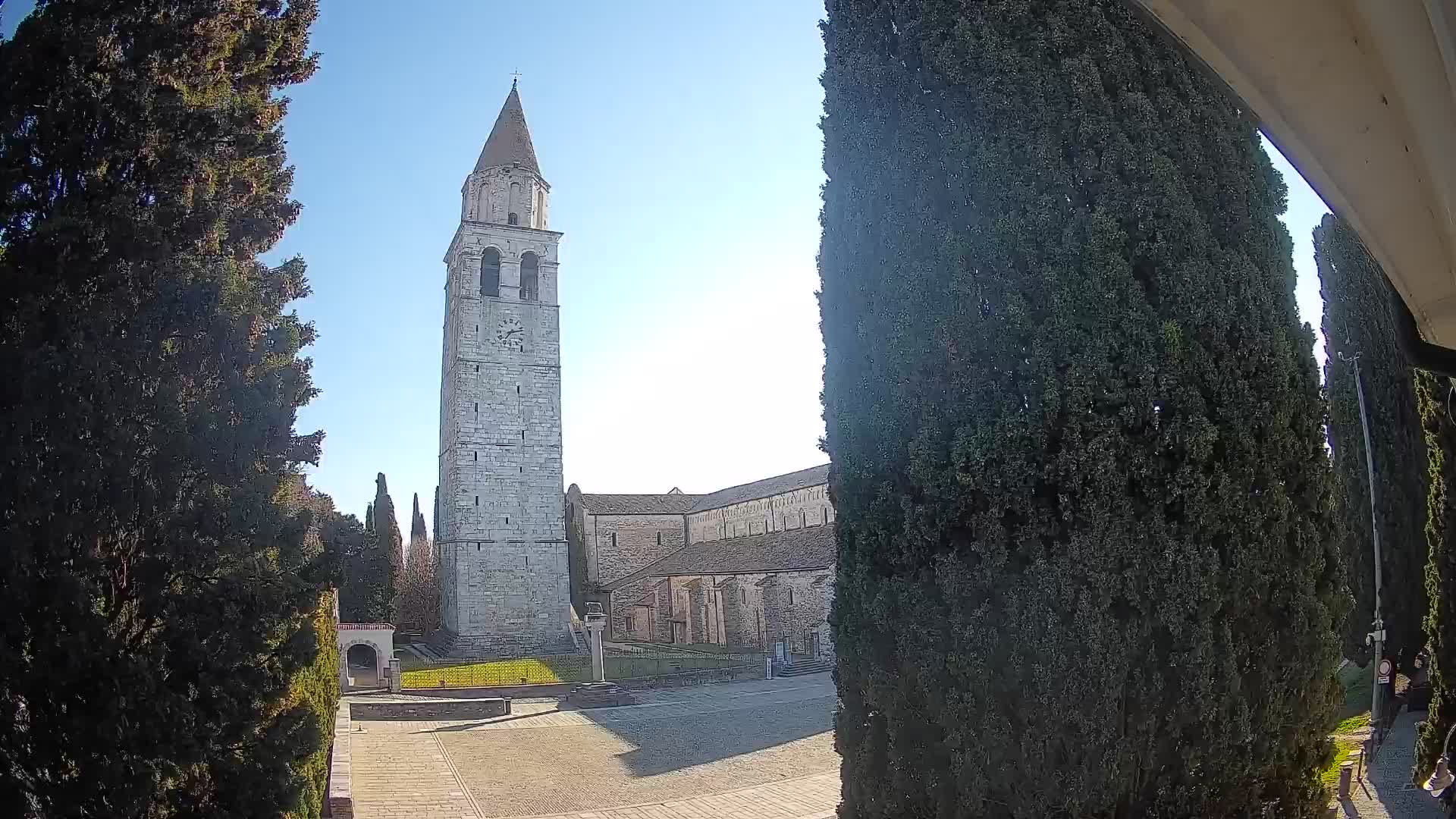 Aquileia – Capitolo Square