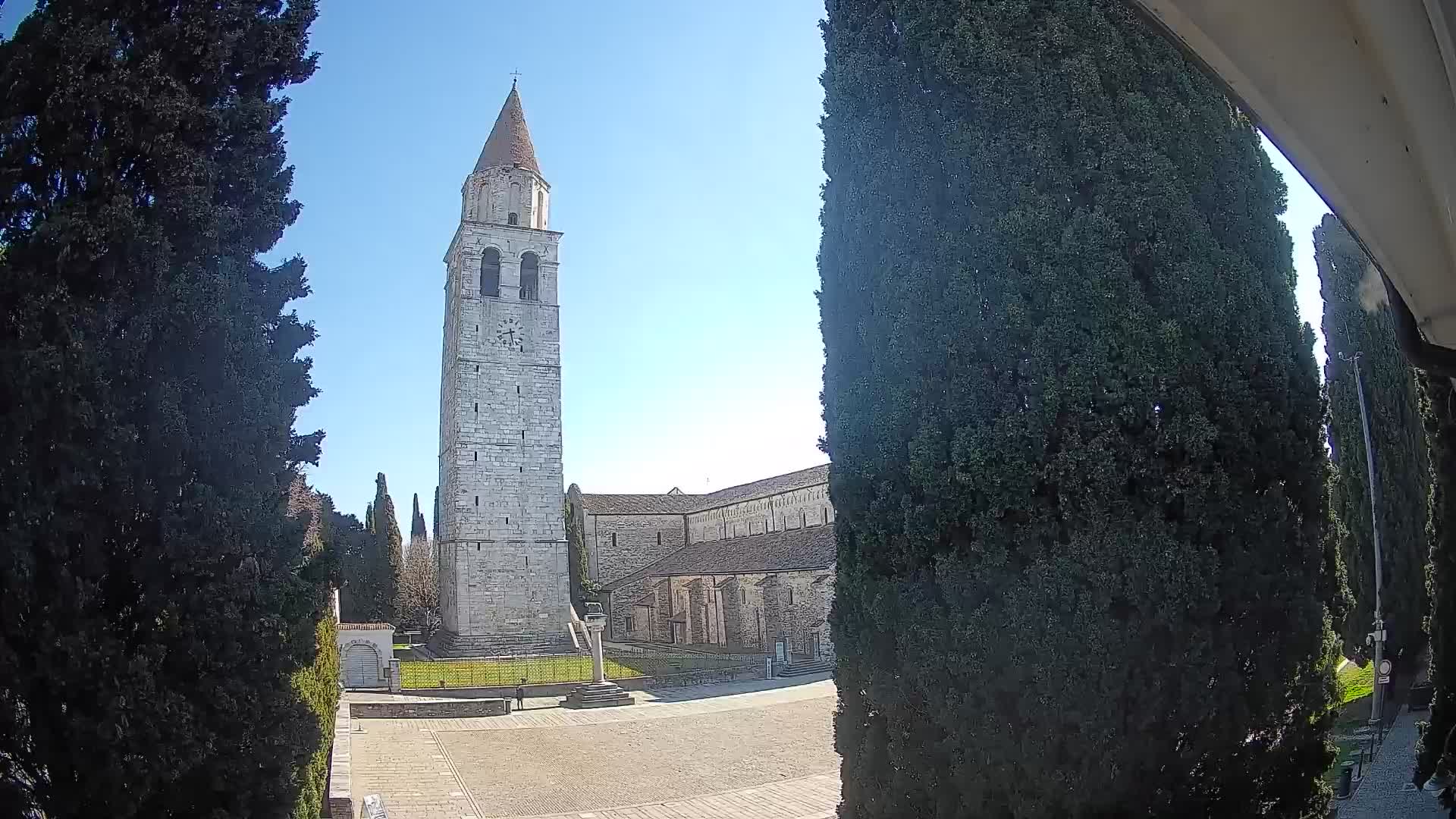 Aquileia – Piazza Capitolo